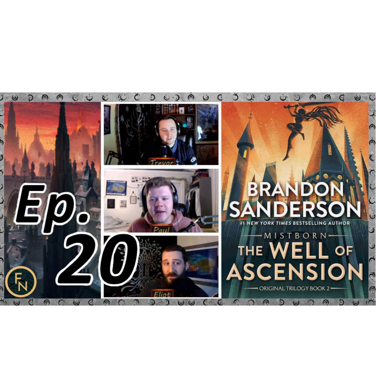  How Many Secrets Exactly? | Mistborn - The Well of Ascension | 44 - 48 | Episode 20 