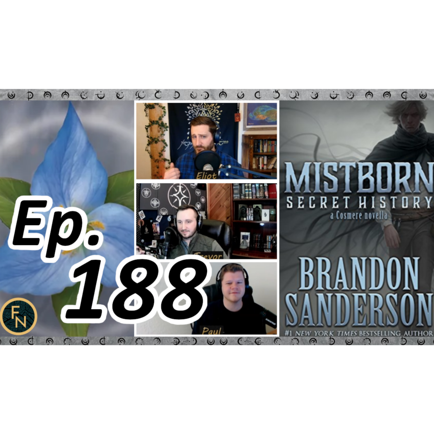  Khriss Of Taldain | Mistborn - Secret History | Parts 3 & 4 | Episode 188 