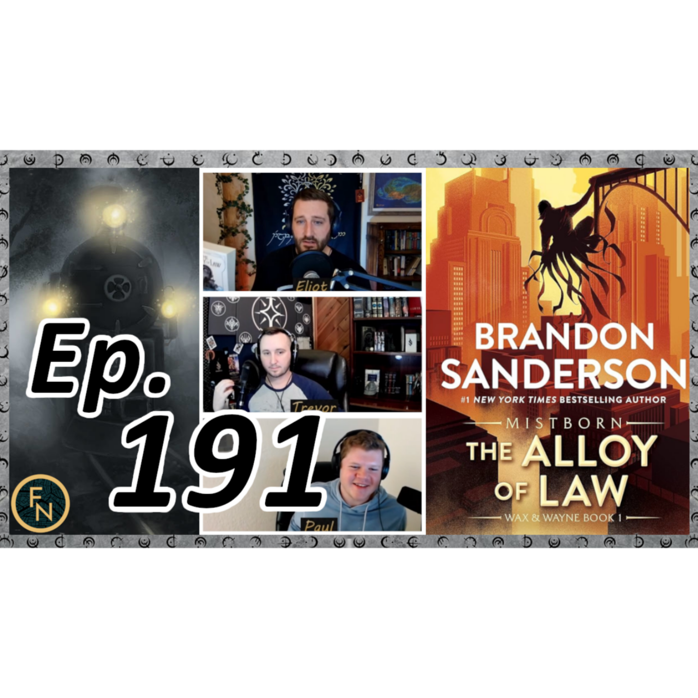  Welcome to Elendel | Mistborn - The Alloy of Law | Prologue - Chapter 2 | Episode 191 