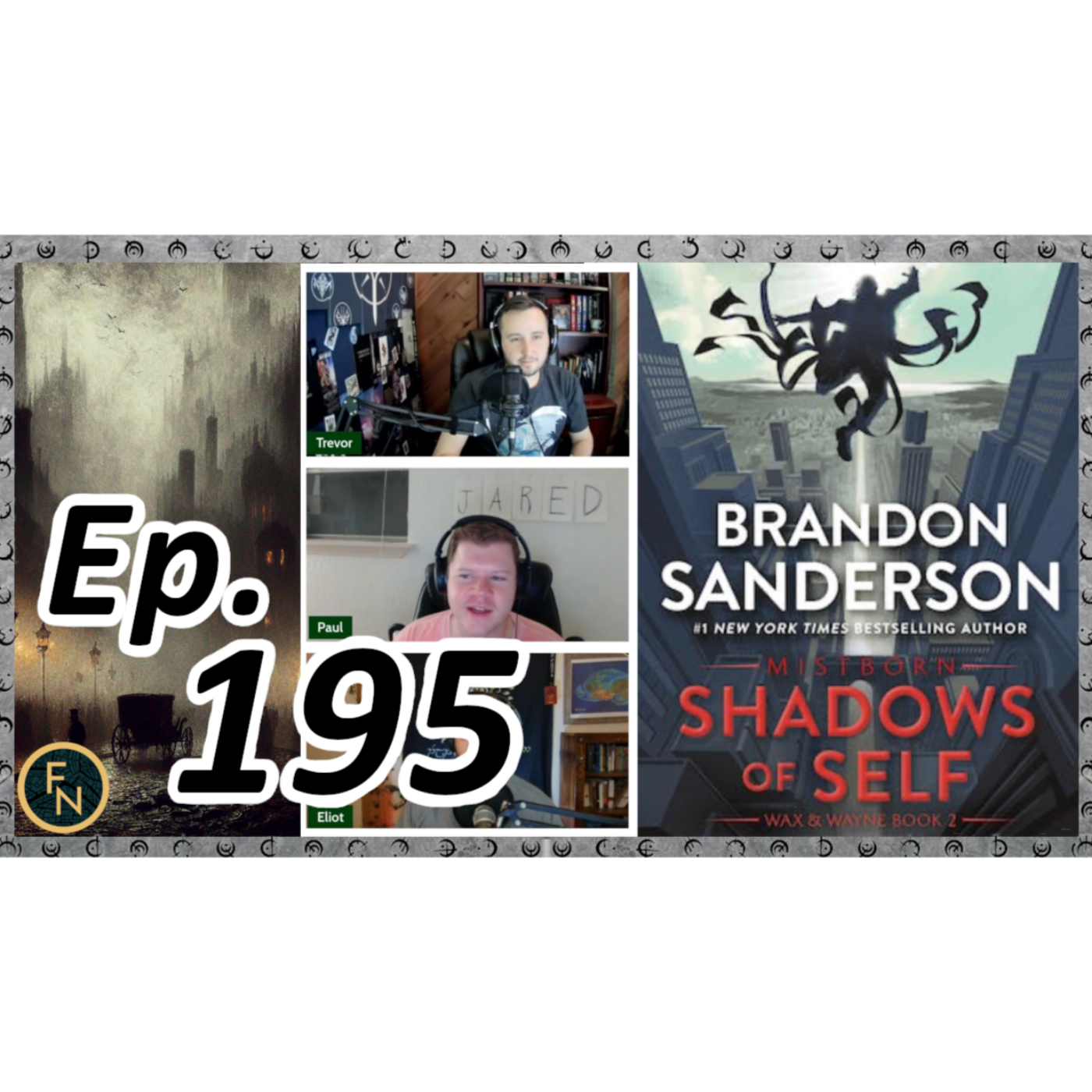  The Spook Book | Mistborn - Shadows of Self | Prologue - Chapter 4 | Episode #195 