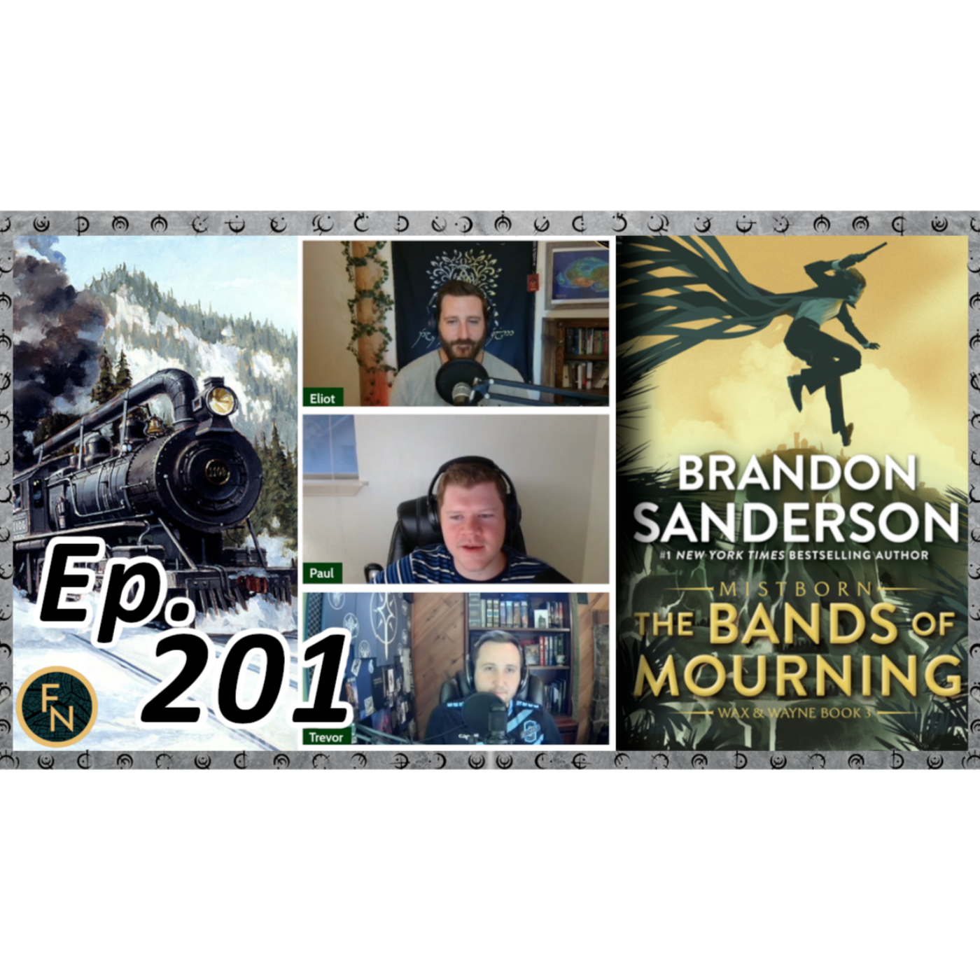  The Investiture Slideshow | Mistborn - The Bands of Mourning | Prologue - Chapter 4 | Episode #201 