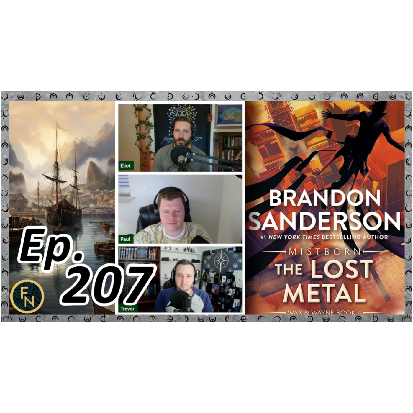  Sewers and Senate | Mistborn - The Lost Metal | Prologue - Chapter 10 | Episode #207 