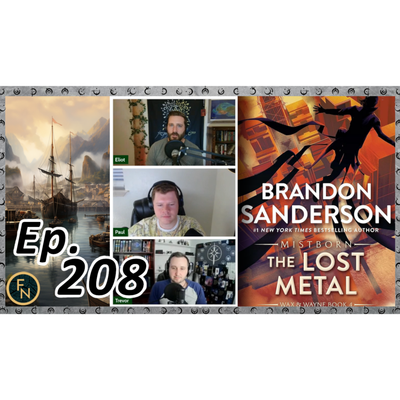  Noseball? | Mistborn - The Lost Metal | Chapters 11 - 19 | Episode #208 