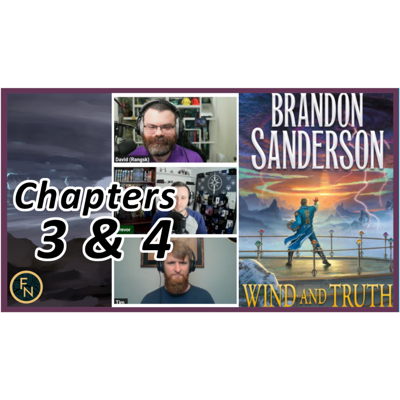  Wind & Truth Preview Chapters - 3 & 4 