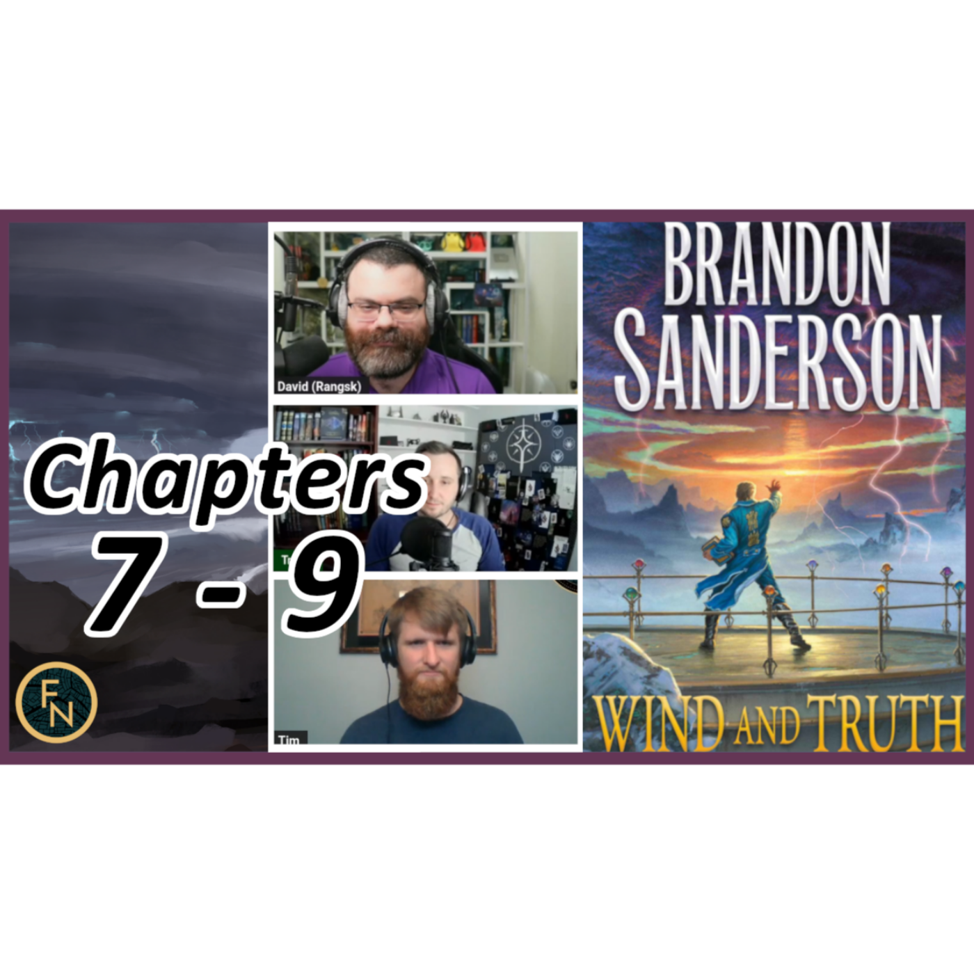 Wind & Truth Preview Chapters 7 - 9