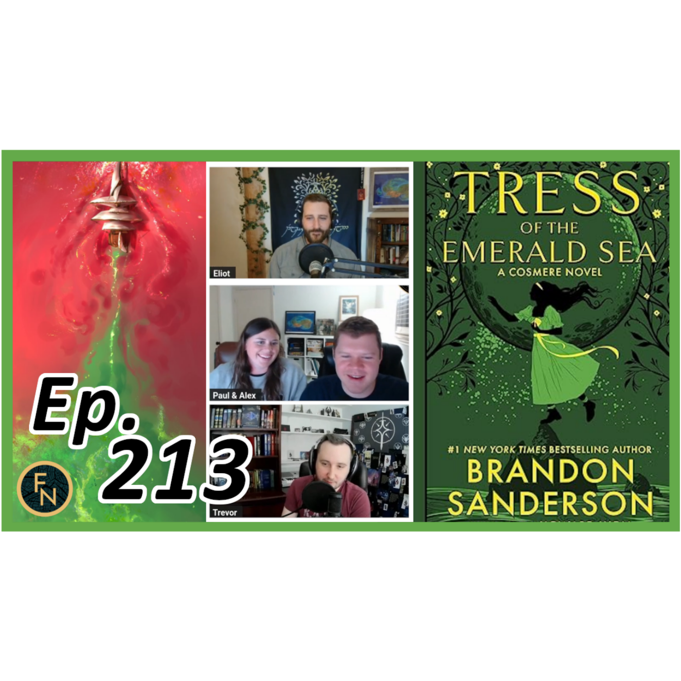 The Rock | Tress of The Emerald Sea | Chapters 1 - 8 | Episode 213