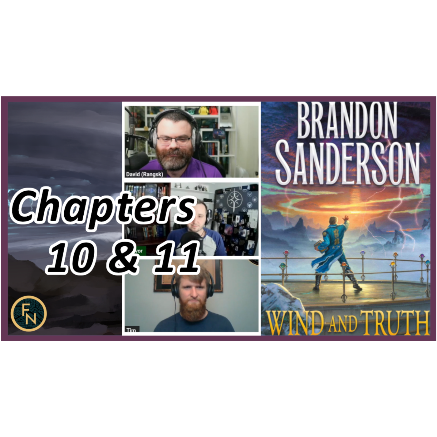  Wind & Truth Preview Chapters 10 & 11 | The Stormlight Archive 