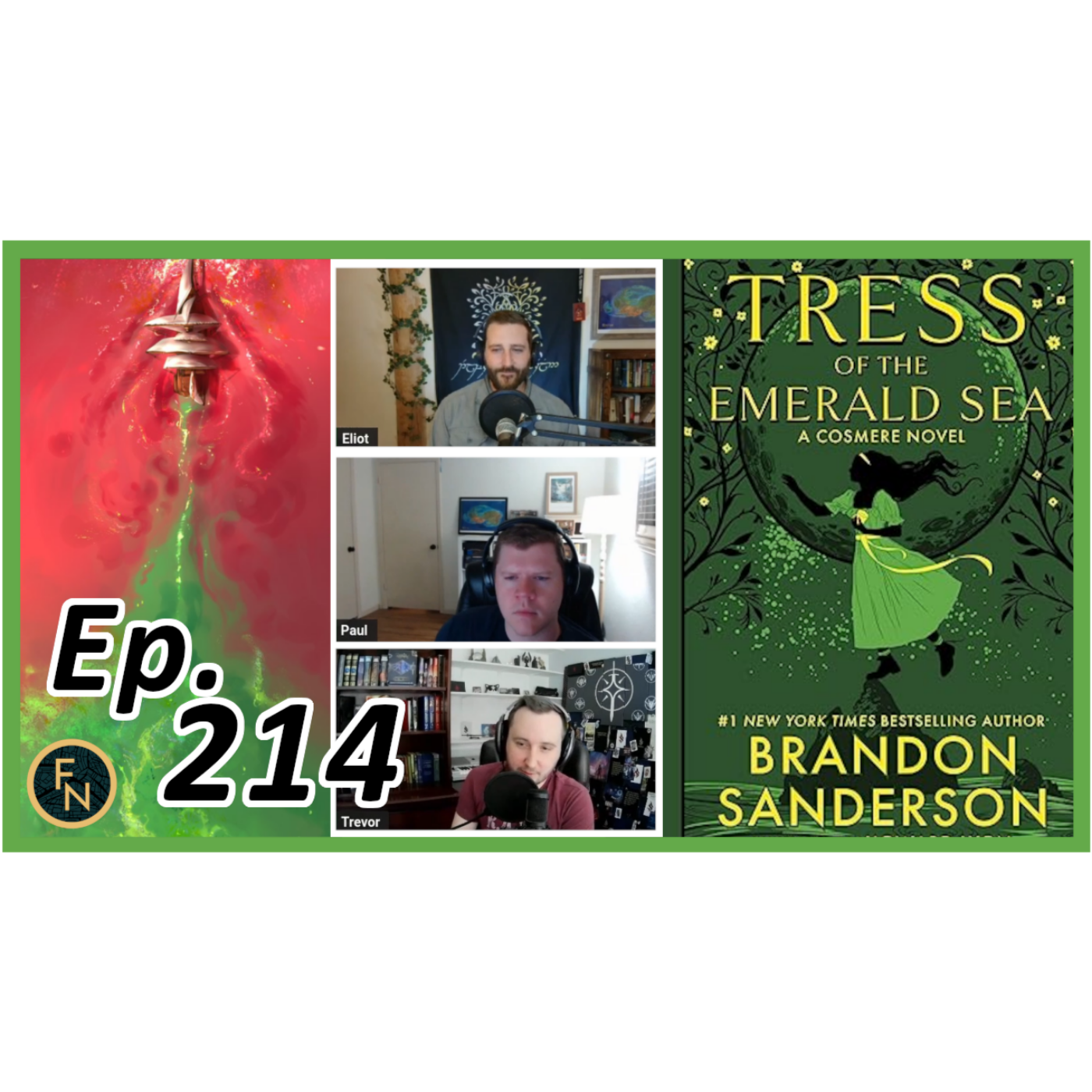  The Rat | Tress of The Emerald Sea | Chapters 9 - 18 | Episode #214 