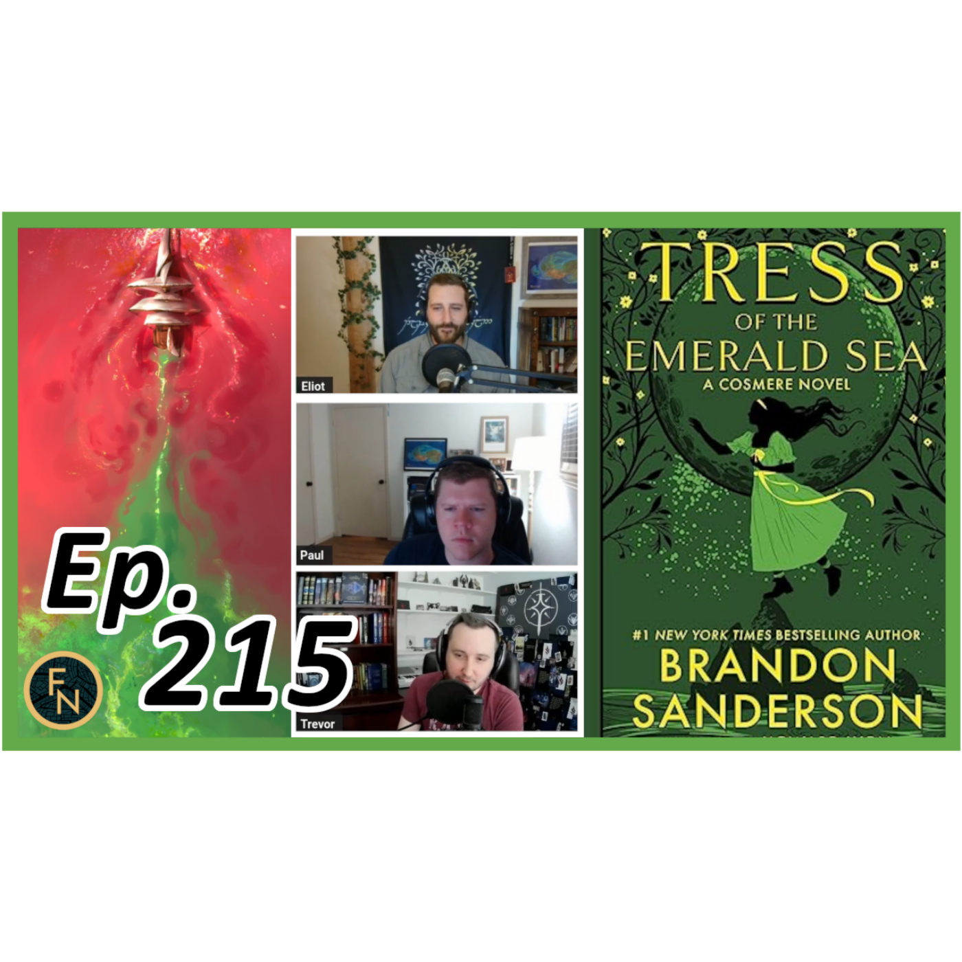 The Pirate | Tress of The Emerald Sea | Chapters 19 - 31 | Episode 215