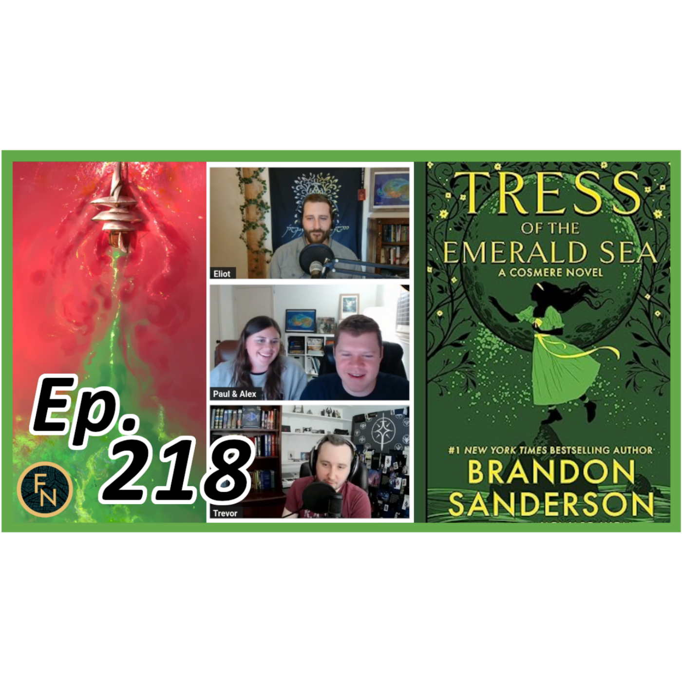 Tress of The Emerald Sea Wrapup | Episode 218