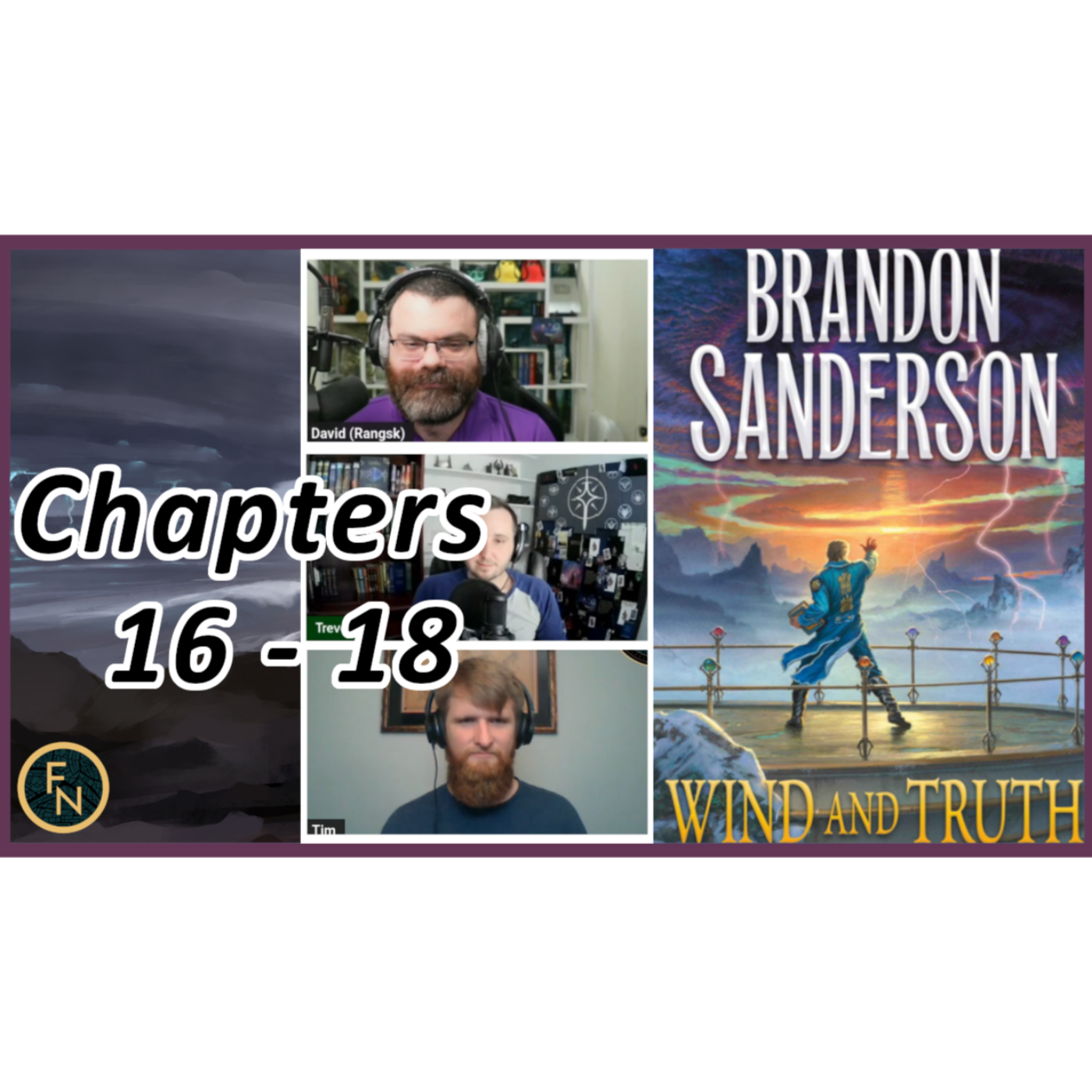  Wind & Truth Preview Chapters 16 - 18 | The Stormlight Archive 