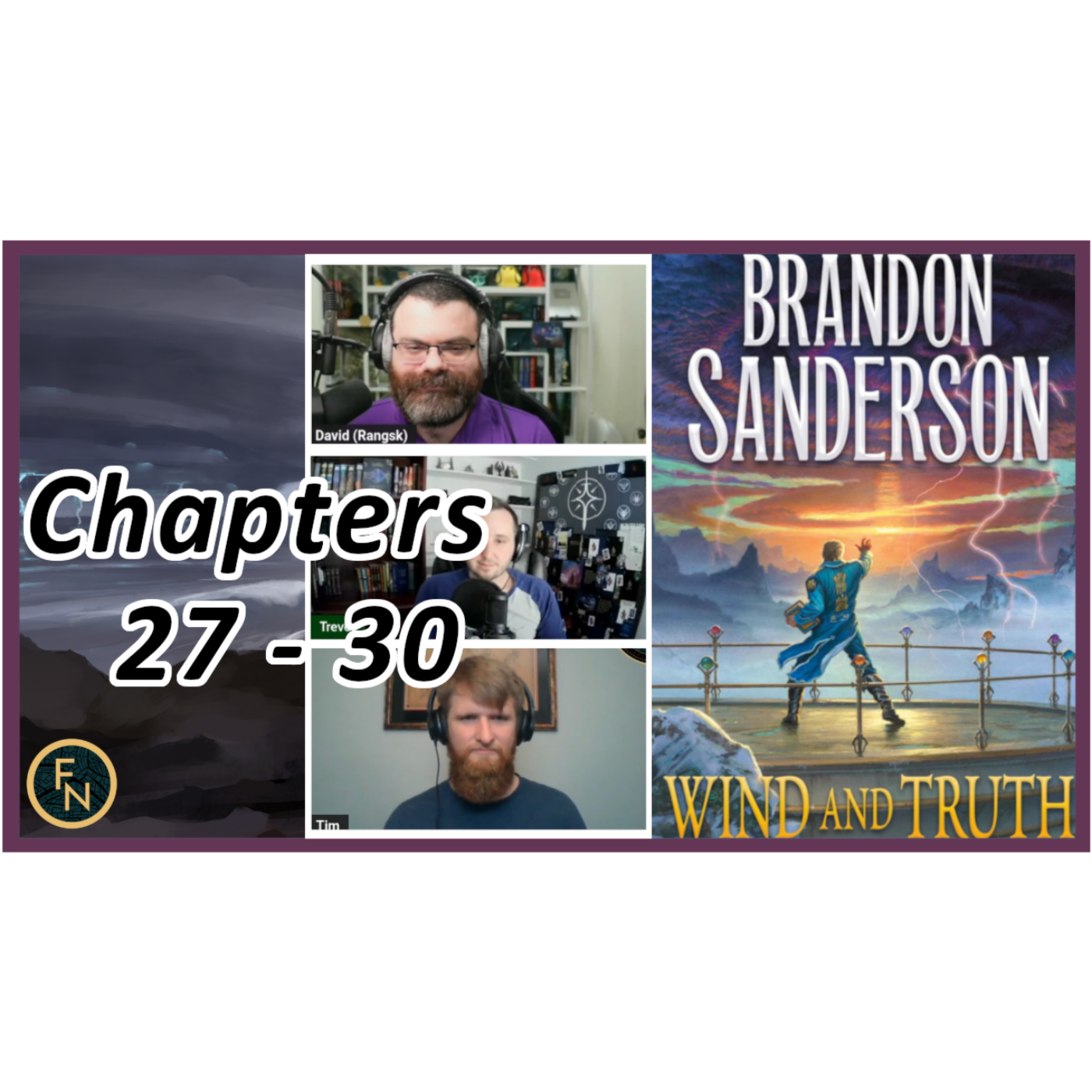  Wind & Truth Preview Chapters 27 - 30 | The Stormlight Archive 