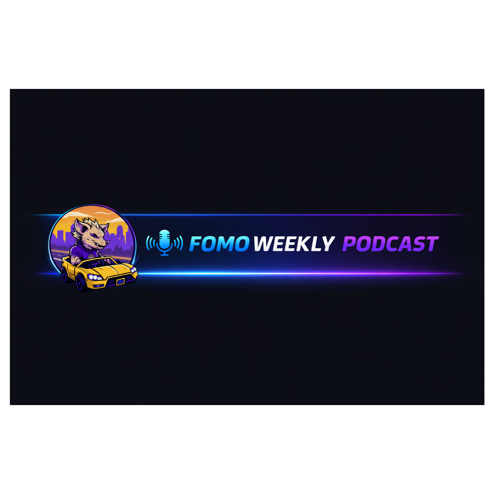FOMO weekly Podcast cover art