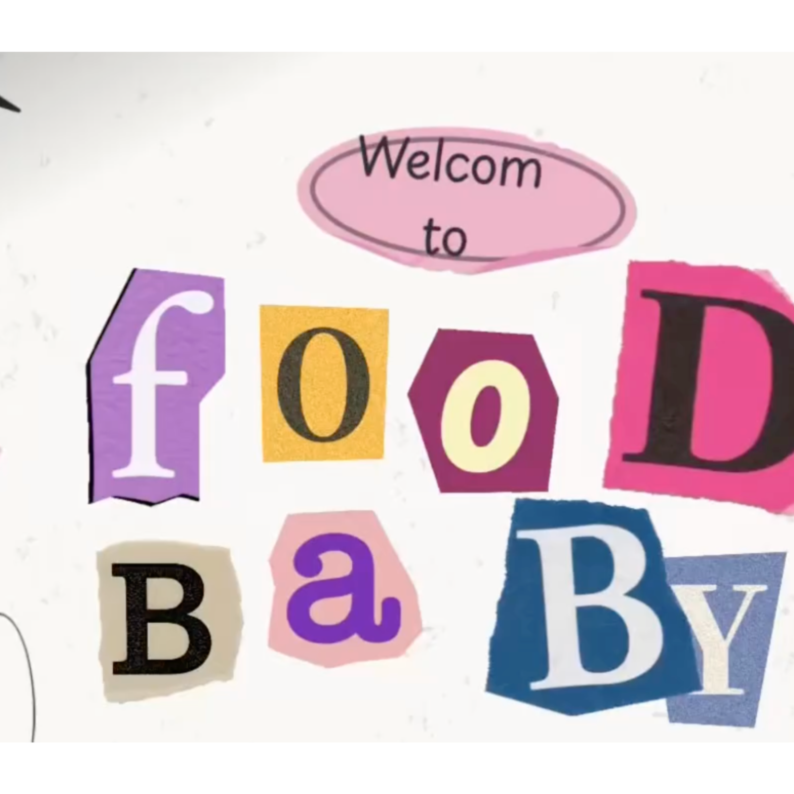 Food babys episode 1 podcast artwork