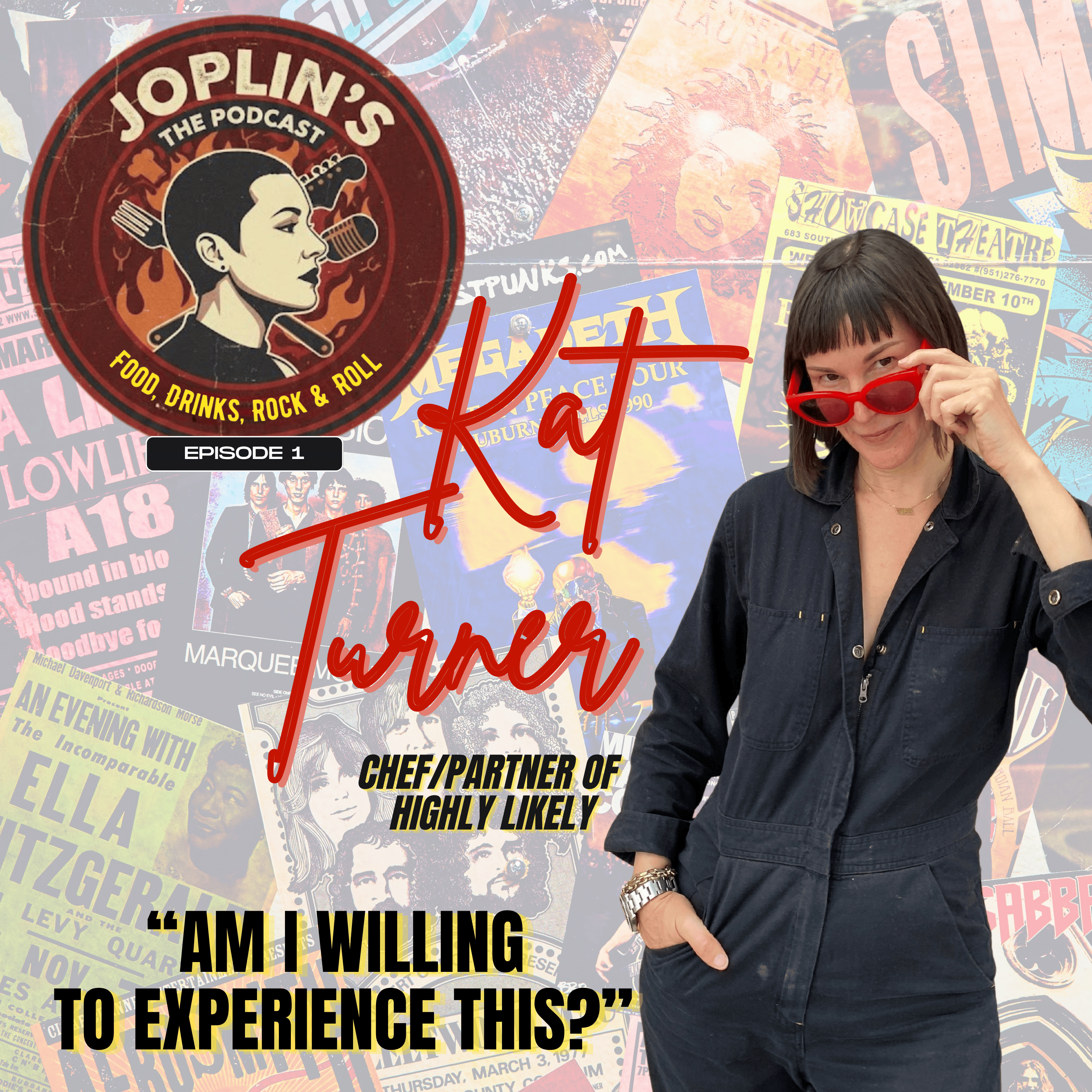 Kat Turner: Resilience, Rock & Roll, and the Kitchen
