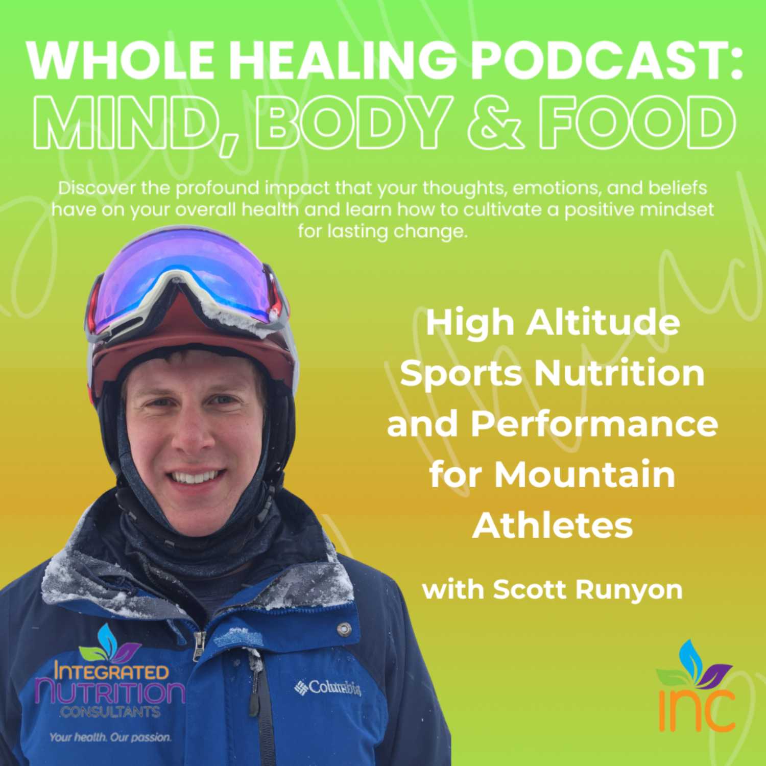 Whole Healing Podcast: Mind, Body, & Food