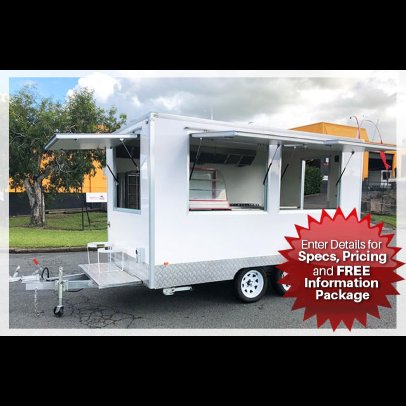food trailers for sale australia podcast artwork