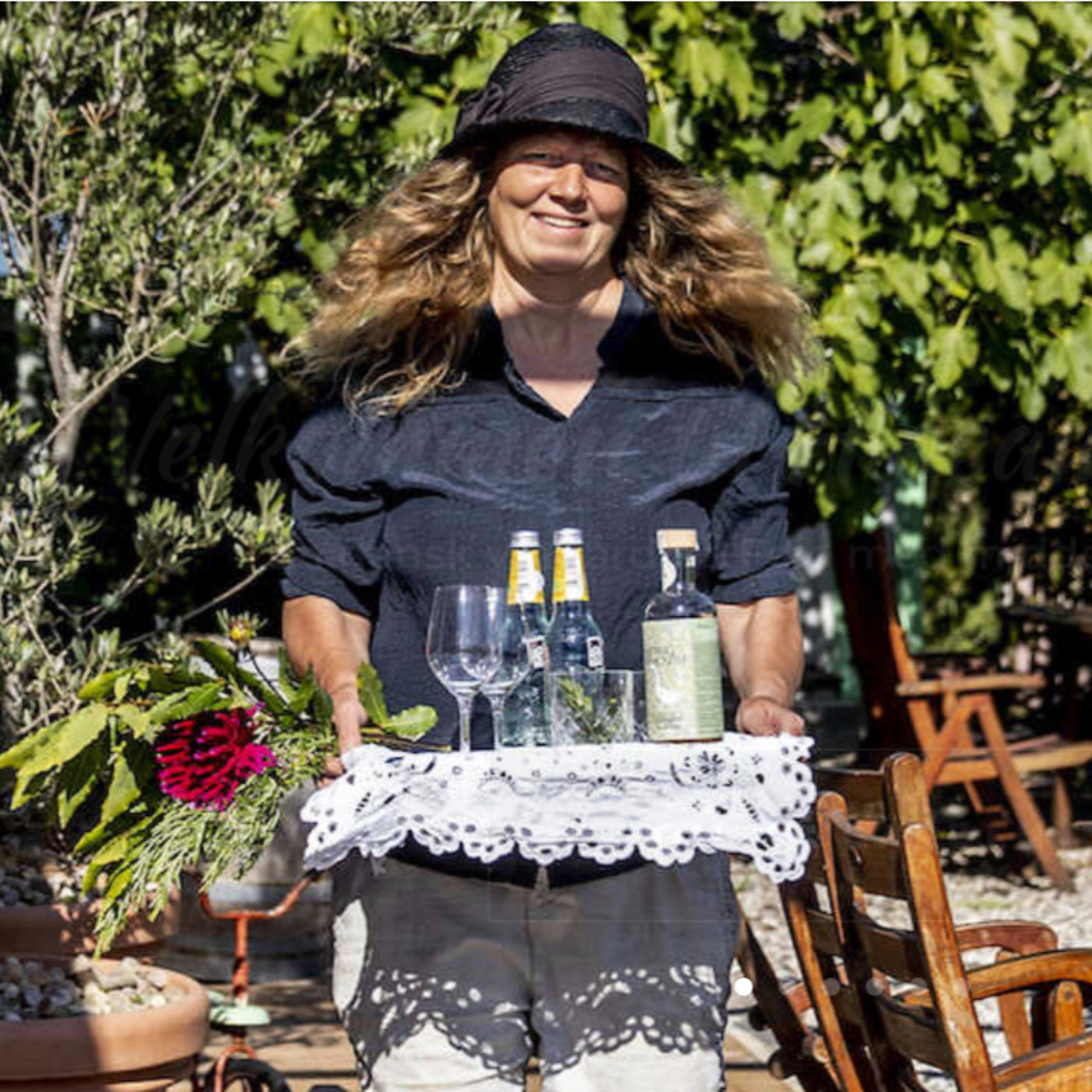 Passioneret dansk vinbonde, Karin Hvidtfeldt