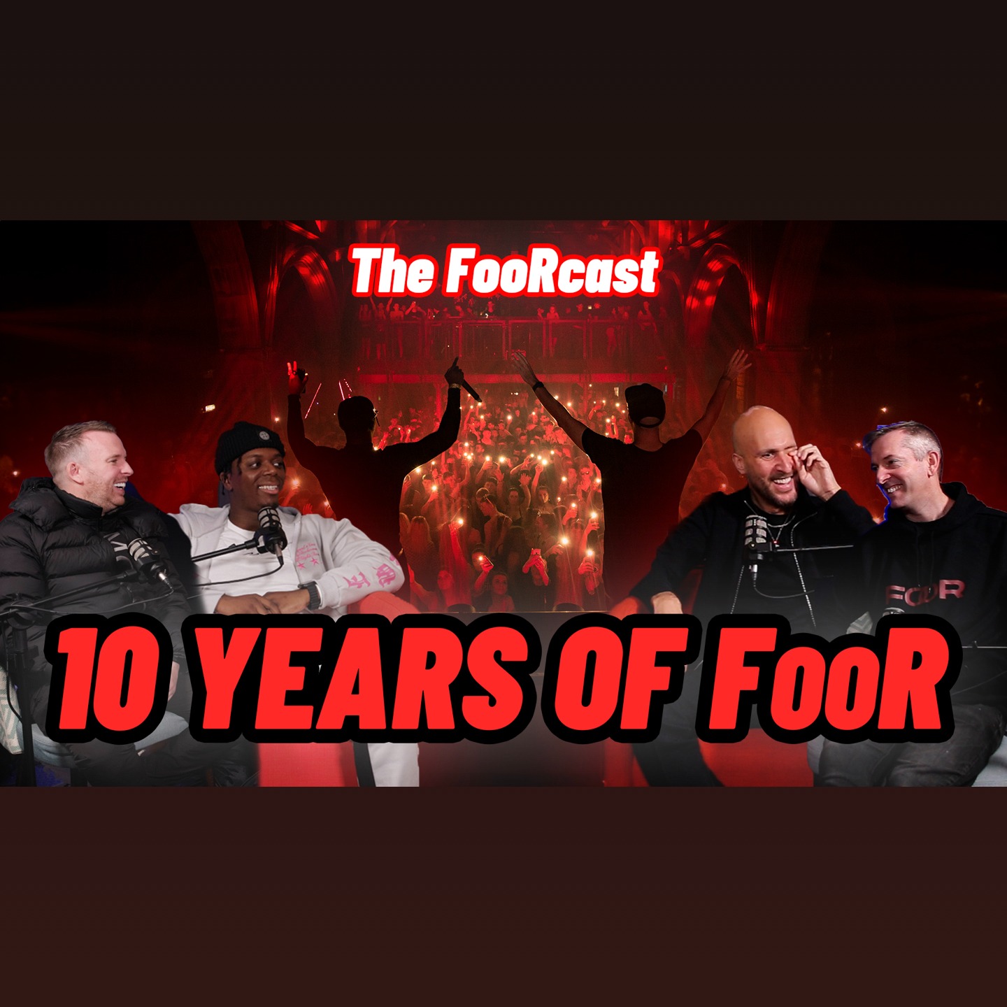 Looking Back At 10 Years of FooR | FooRcast Episode 1 episode artwork