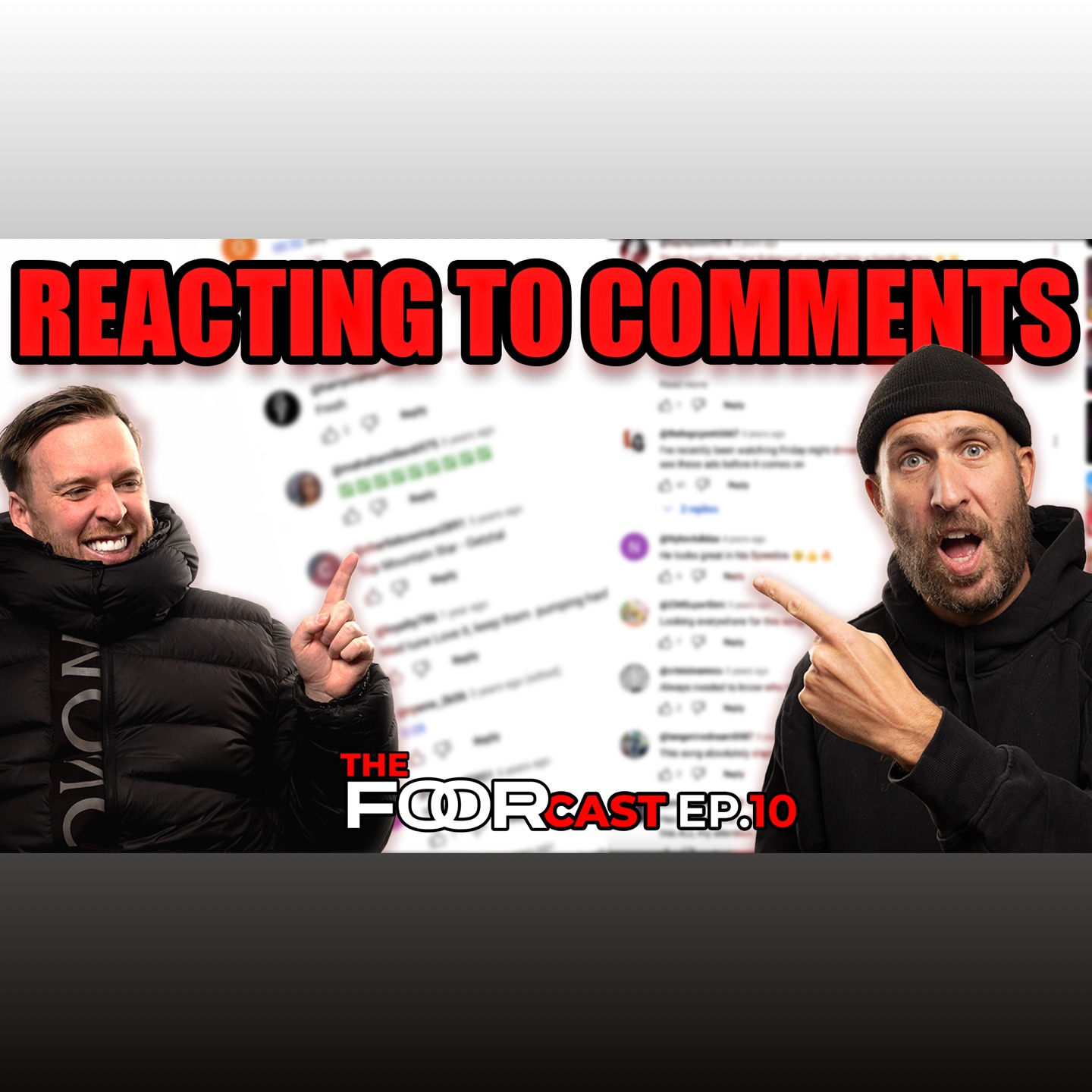 Reading comments and answering YOUR QUESTIONS | FooRcast Episode 10 episode artwork