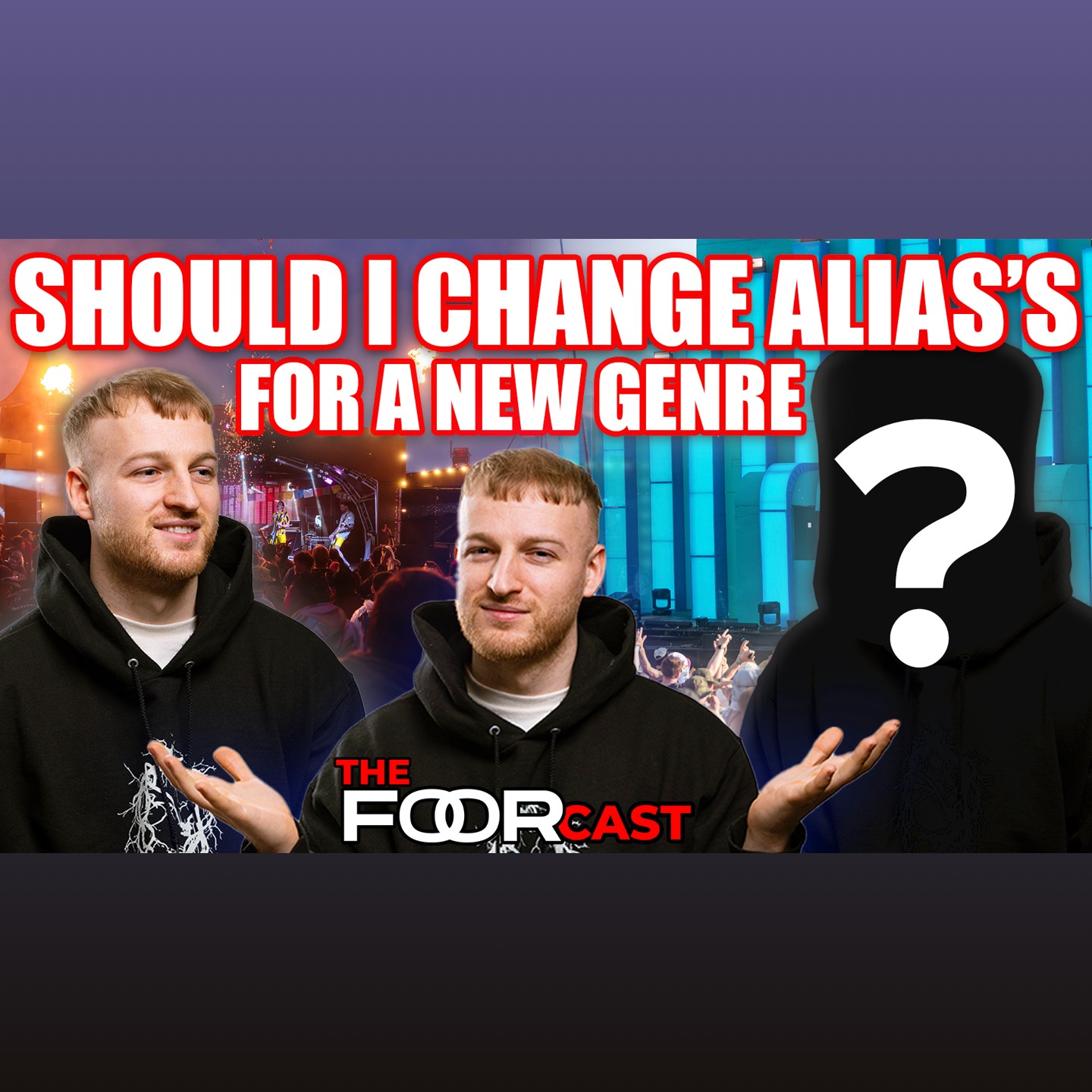 Should you have different ALIAS' for different GENRES? | FooRcast Episode 12 episode artwork