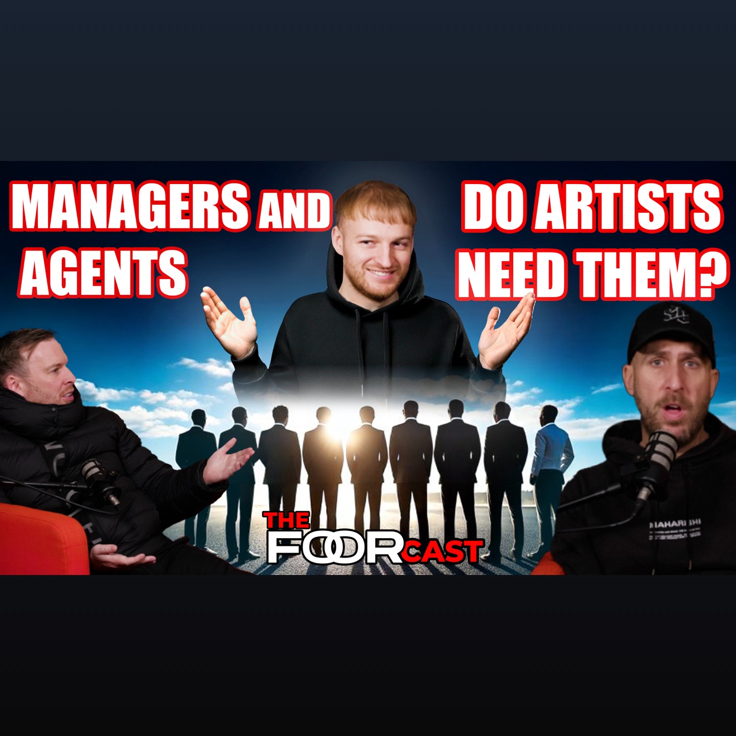 Do artists NEED managers and agents!? | FooRcast Episode 6 episode artwork