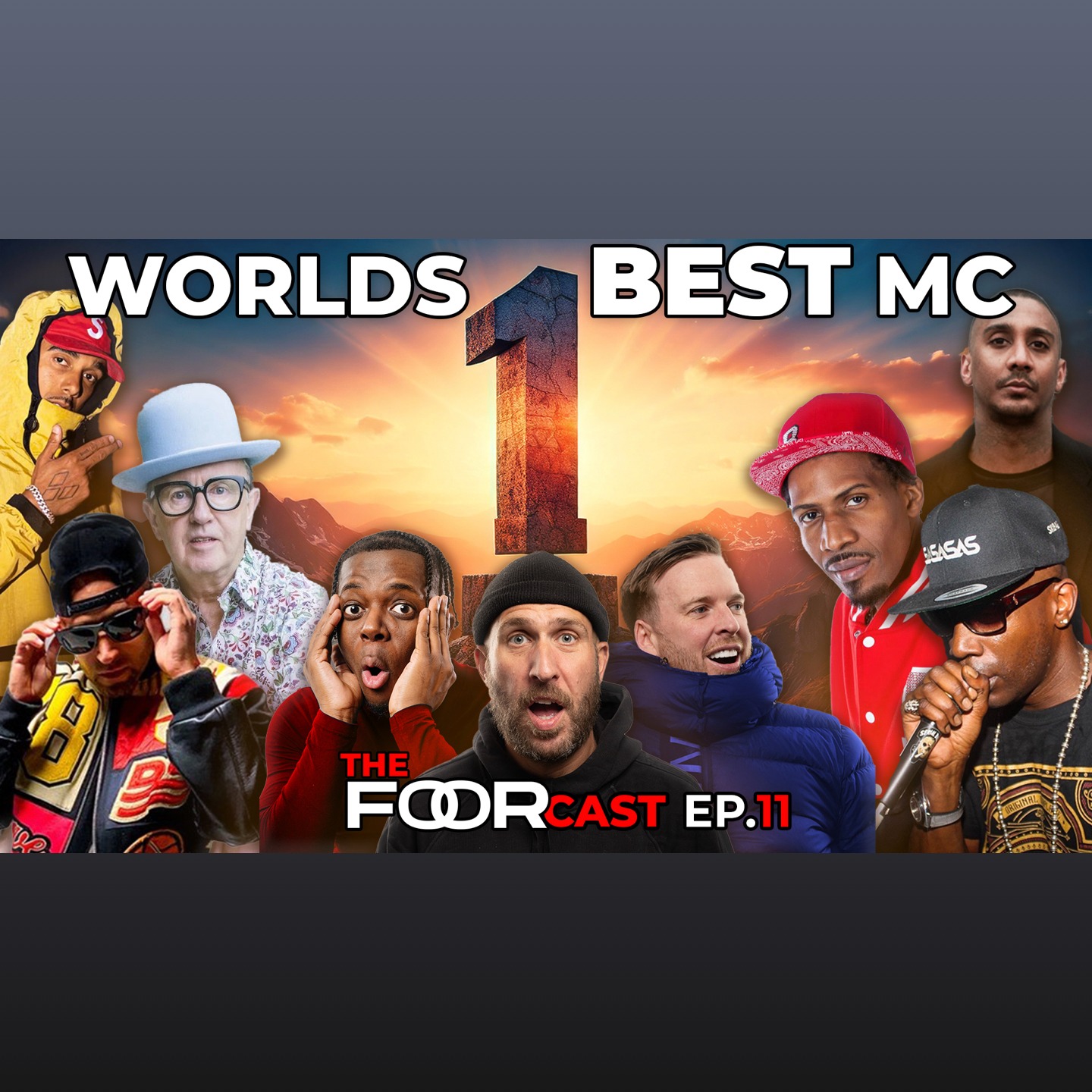How to become the BEST MC in the world (ft. Tyrone) | FooRcast Episode 11 episode artwork