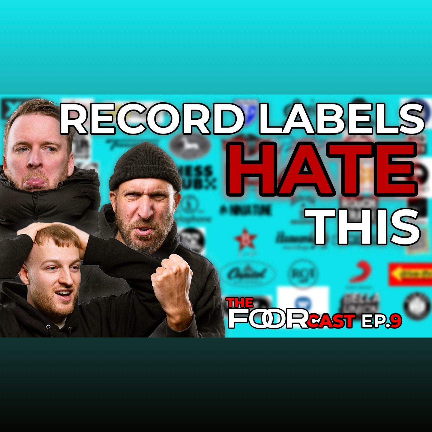 How to sign your music to a RECORD LABEL | FooRcast Episode 9 episode artwork