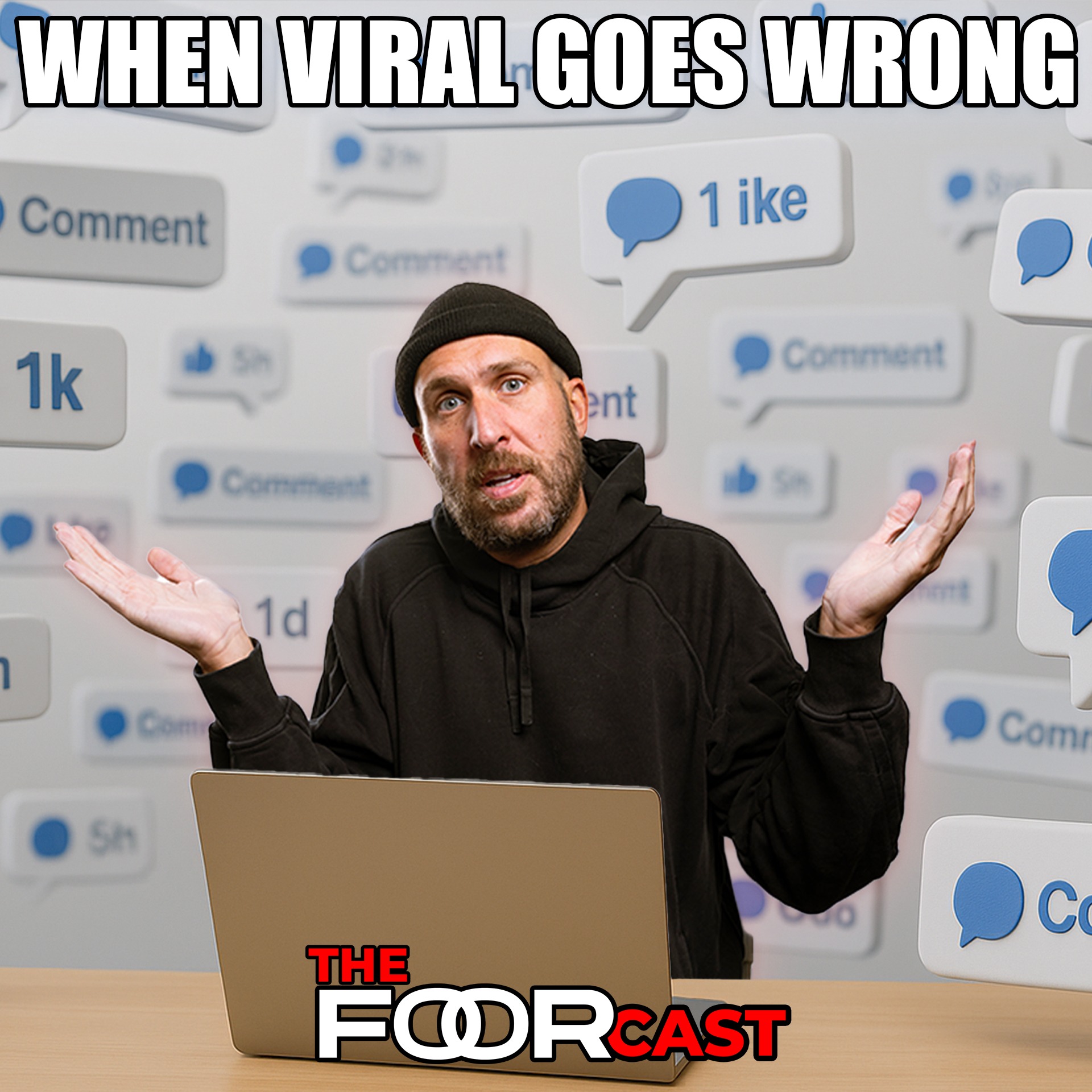 WE'VE GONE VIRAL!!! | FooRcast Episode 20 episode artwork