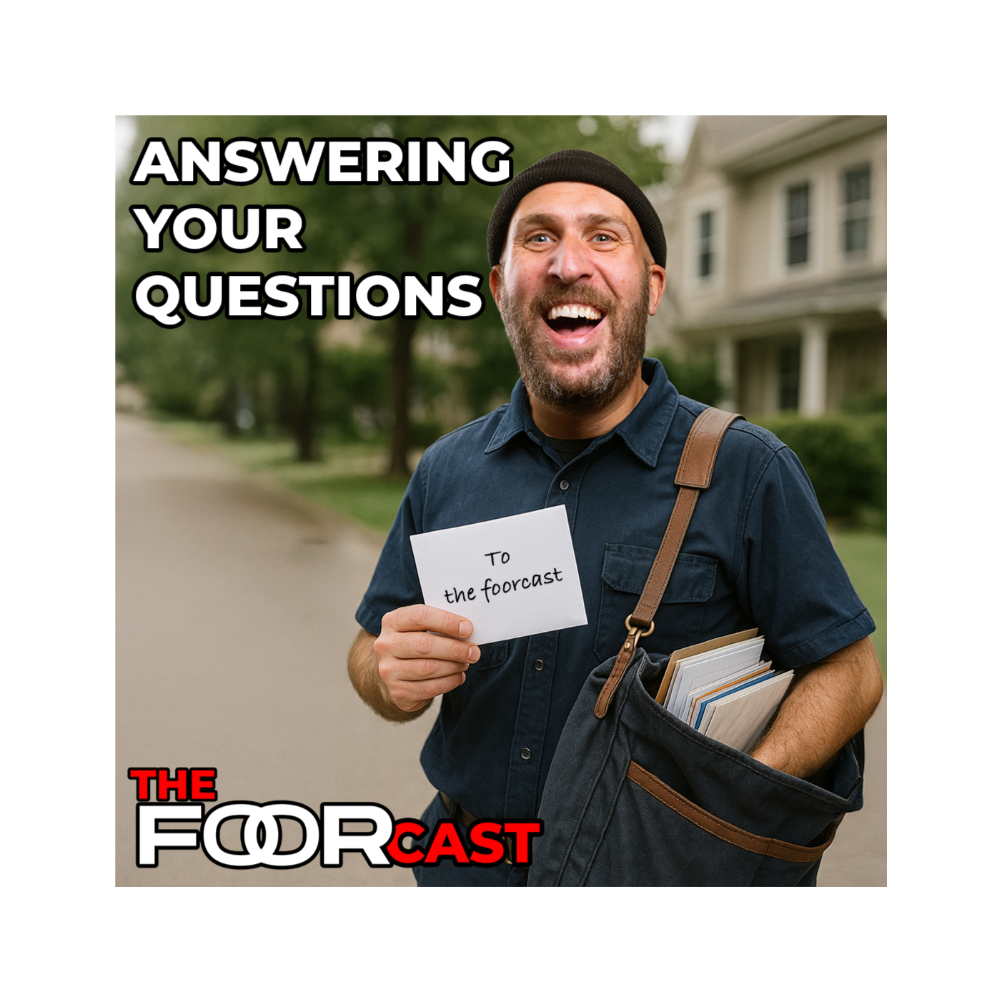 Answering YOUR Questions! | FooRcast Episode 21 episode artwork