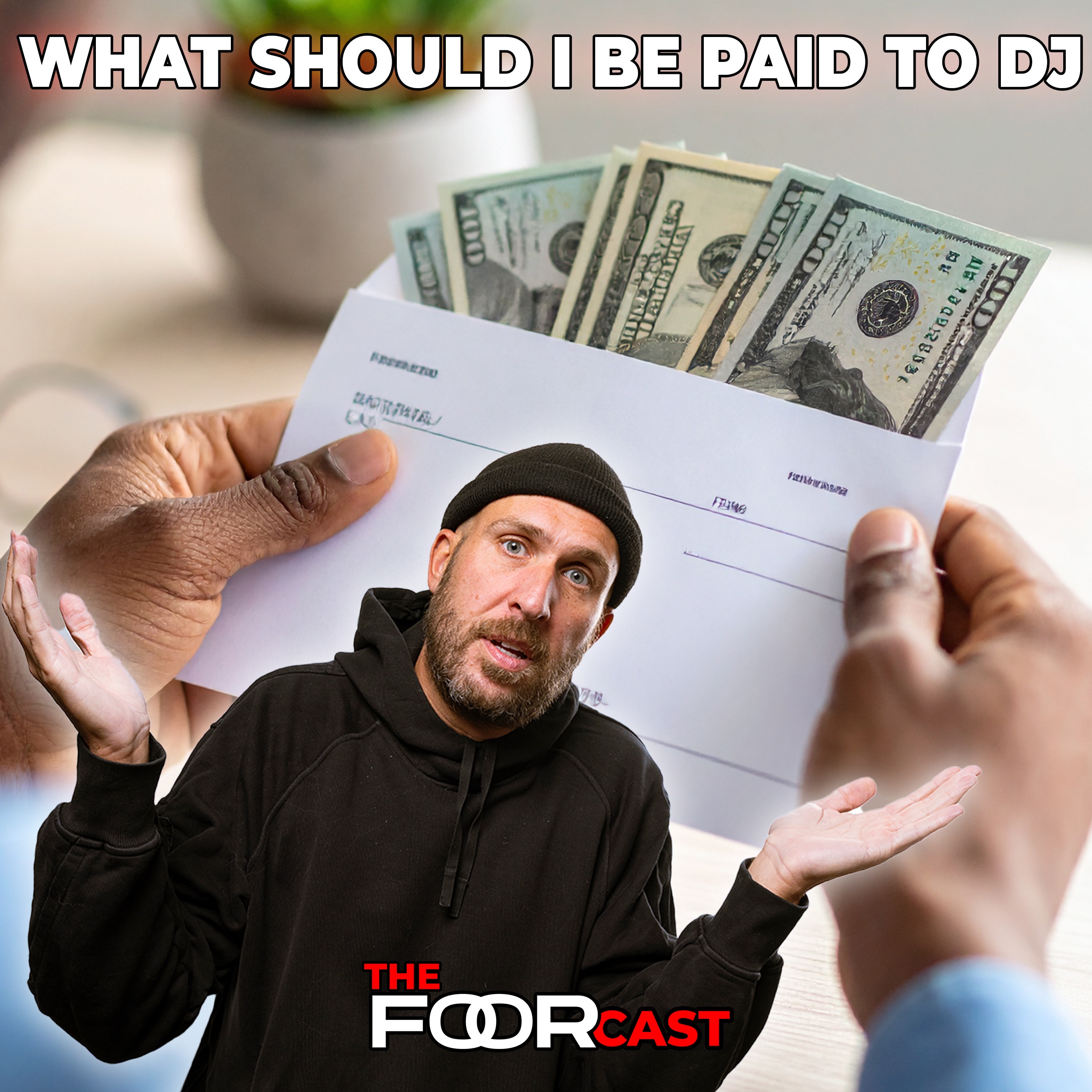 Am I Paid Enough to DJ? | FooRcast Ep 25 episode artwork