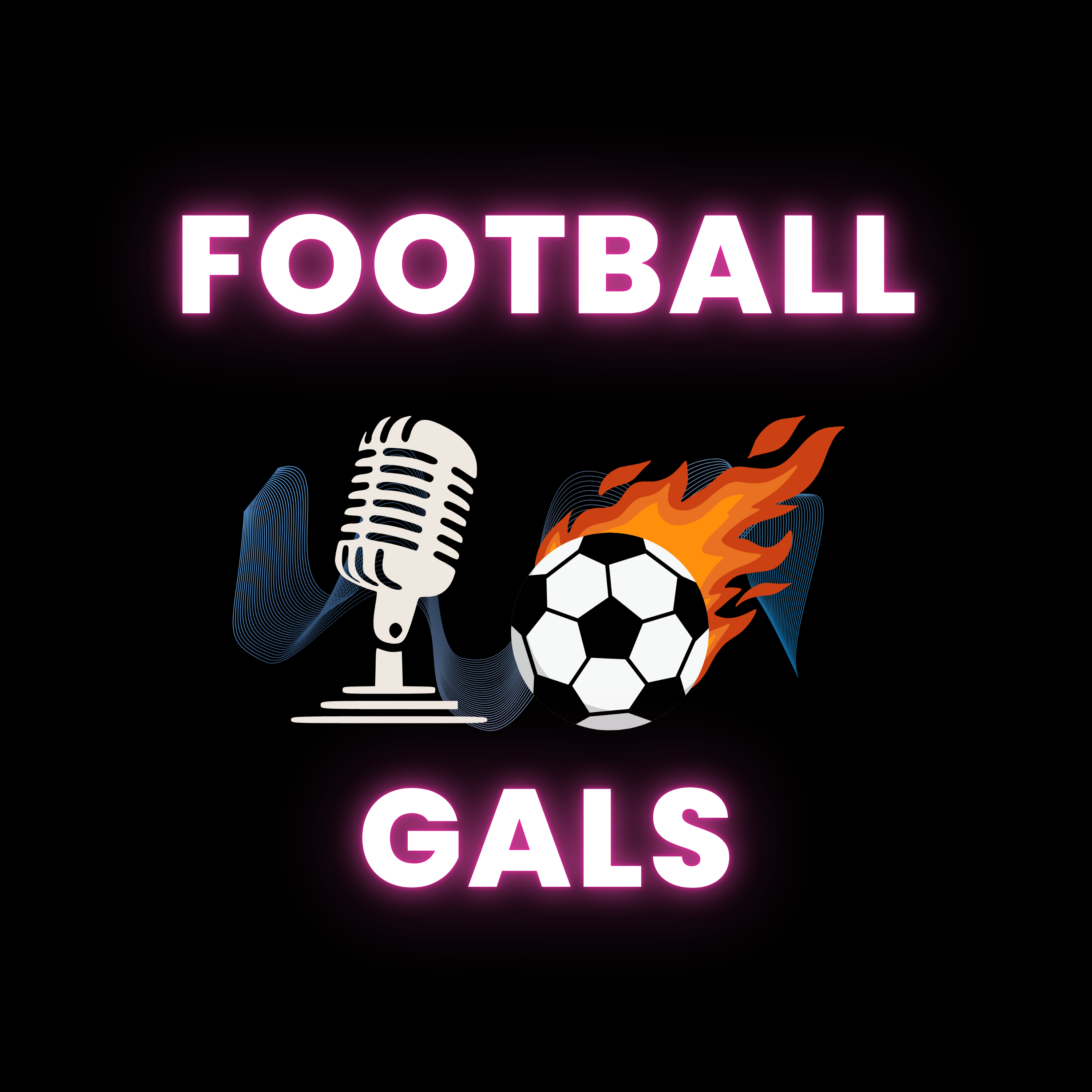 Football gals cover art