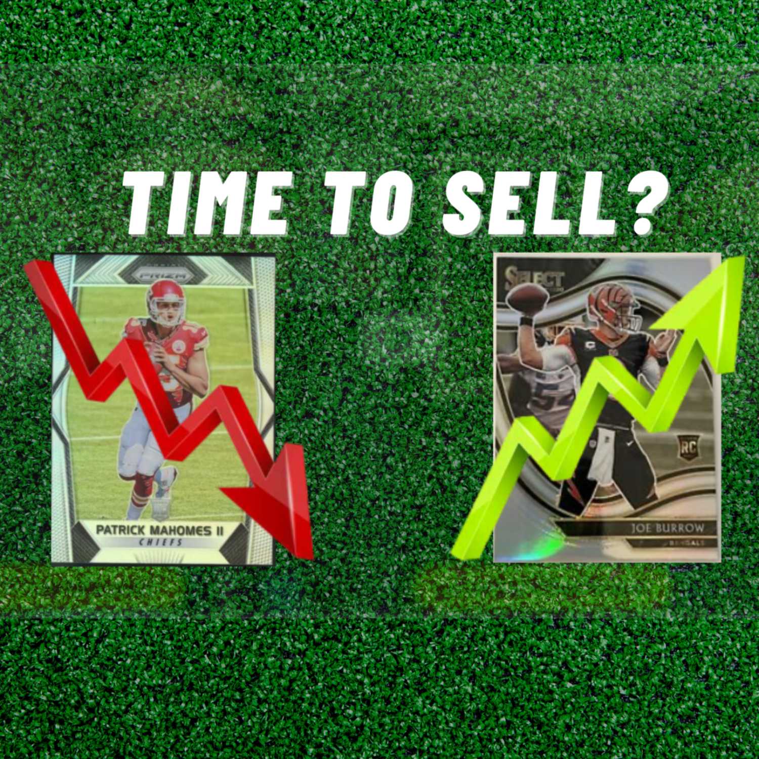 Mahomes Prices Tanking? | 2020 QB RC Price Comparisons | The QuestCast Ep. 10 episode artwork