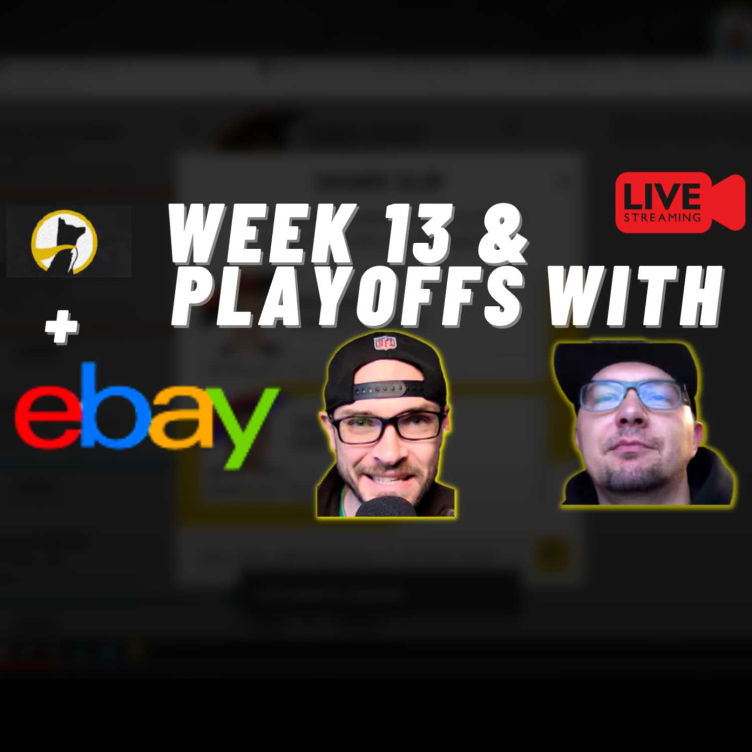 Week 13 Pick'ems & Playoff Best Ball PLUS TONS of Live Card Talk  episode artwork