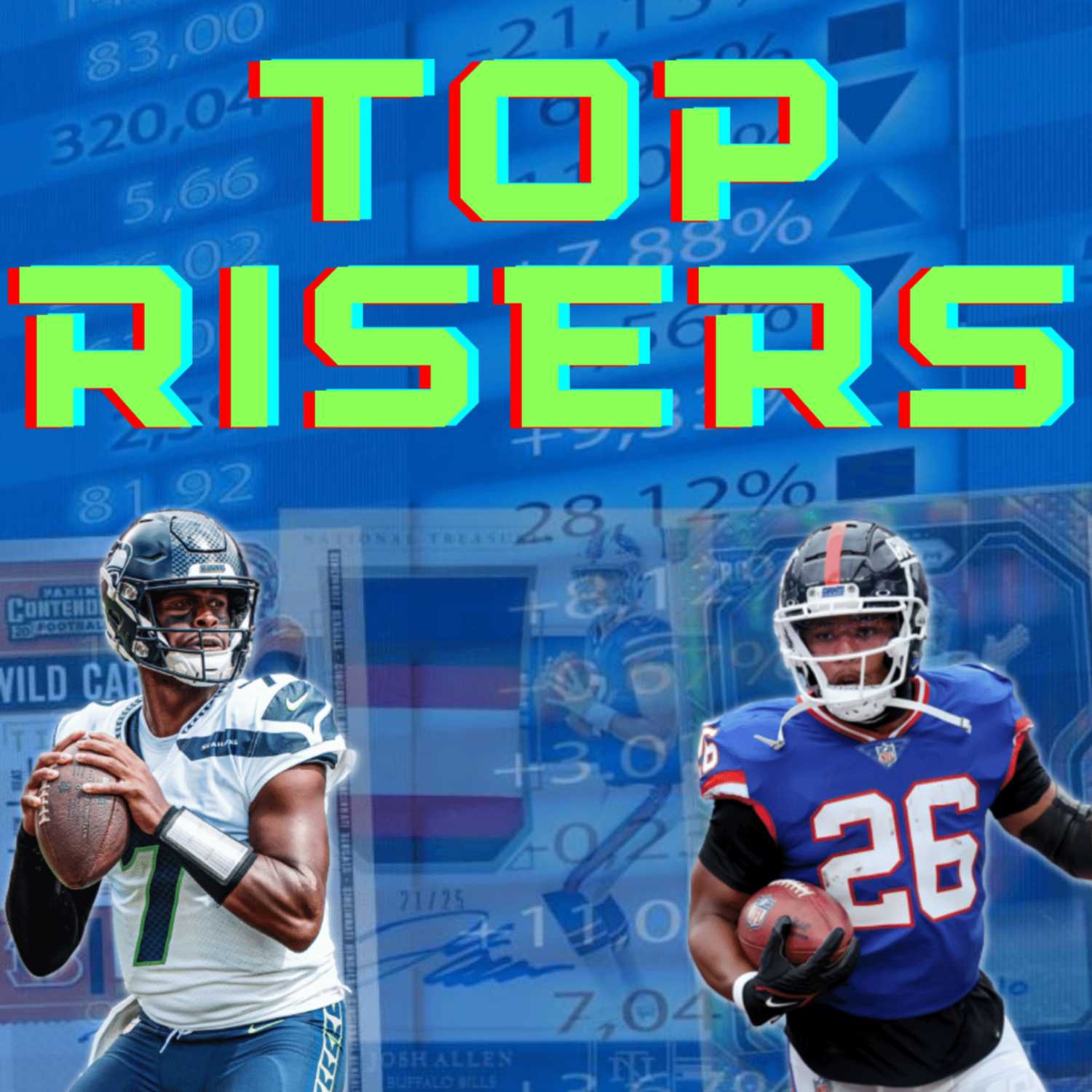 Top 12 NFL Players Going Up in Value (Football Cards) - Week 4 episode artwork