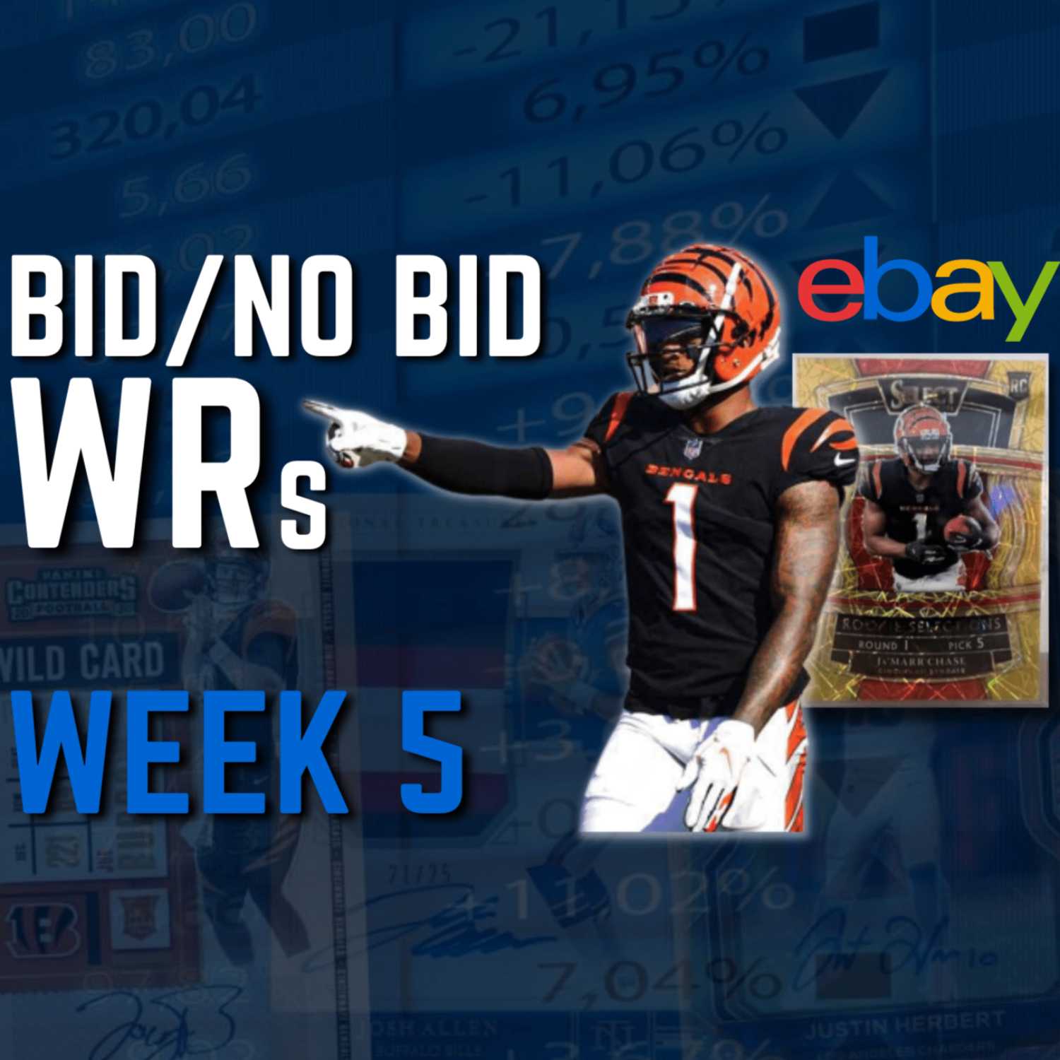 5 Wide Receivers & 1TE I'm BUYING the DIP on - NFL Week 5 episode artwork