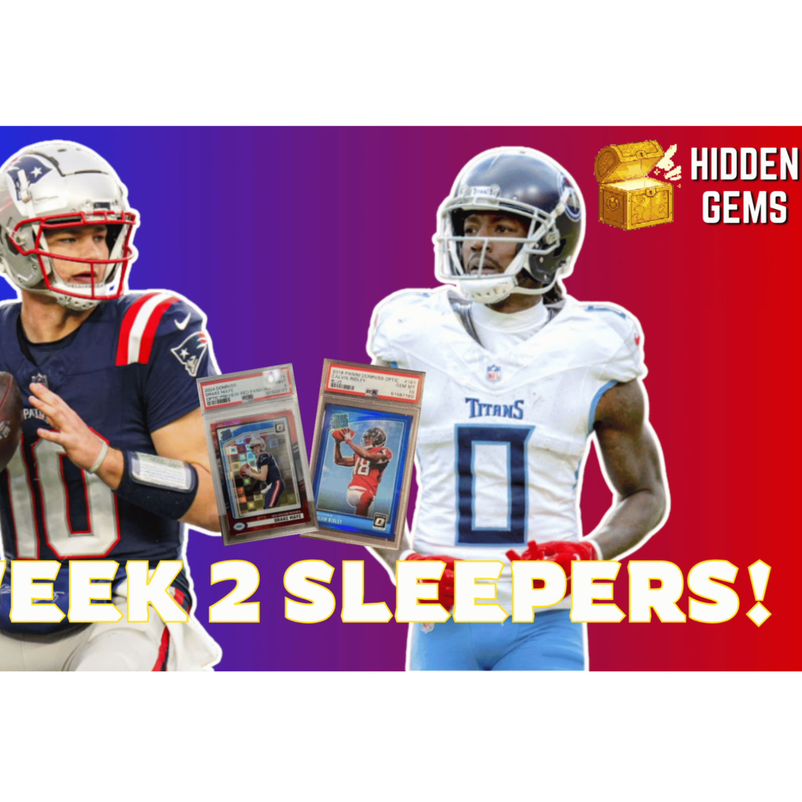 Hidden Gems Week 2: Undervalued Football Cards to Flip in 2025 episode artwork