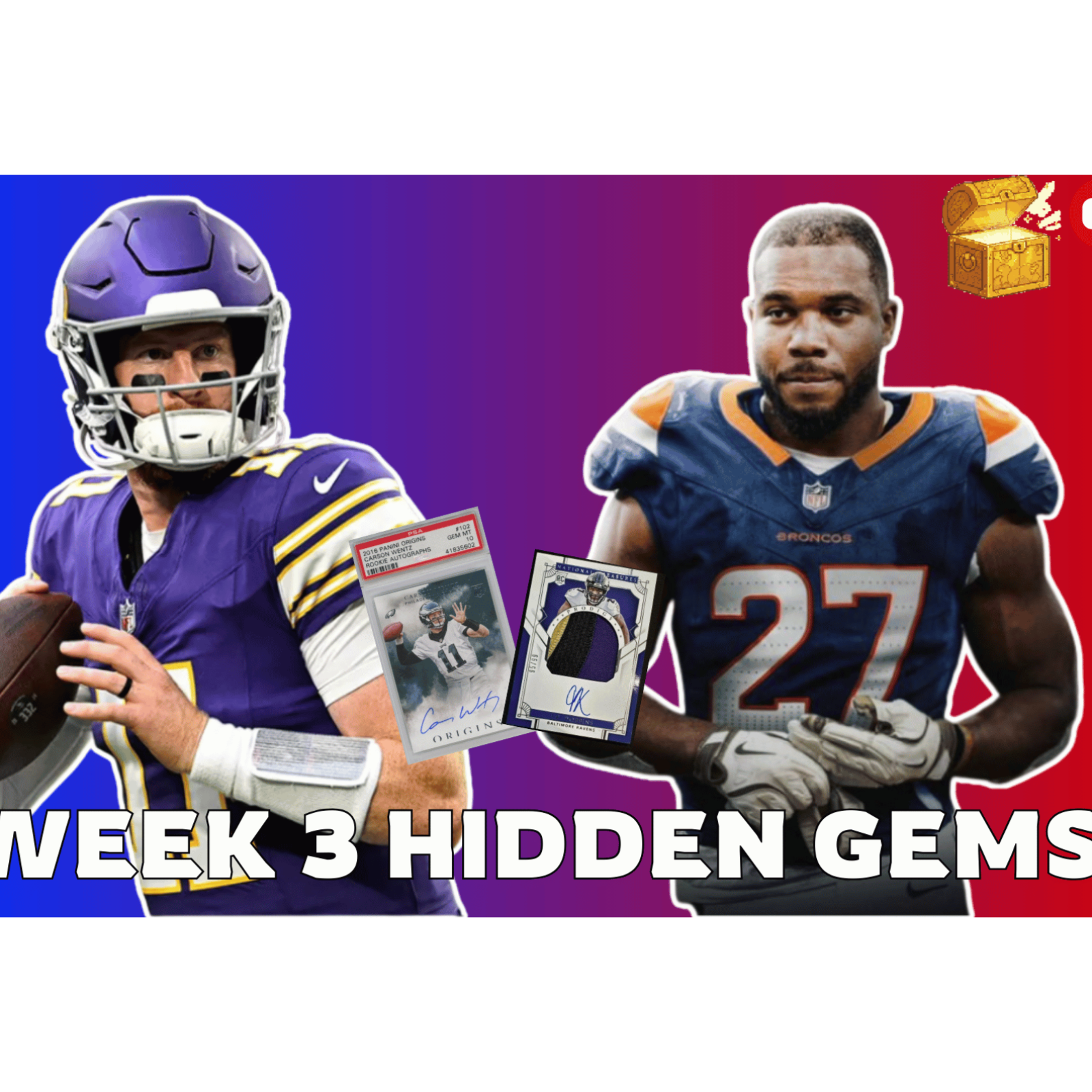 Hidden Gems Week 3: Undervalued Football Cards to Flip in 2025 LIVE episode artwork
