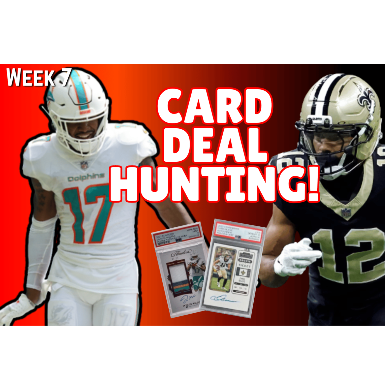 NFL Week 7: Buy Low, Sell HIGH! 2025 Football Card Flipping Secrets Revealed LIVE