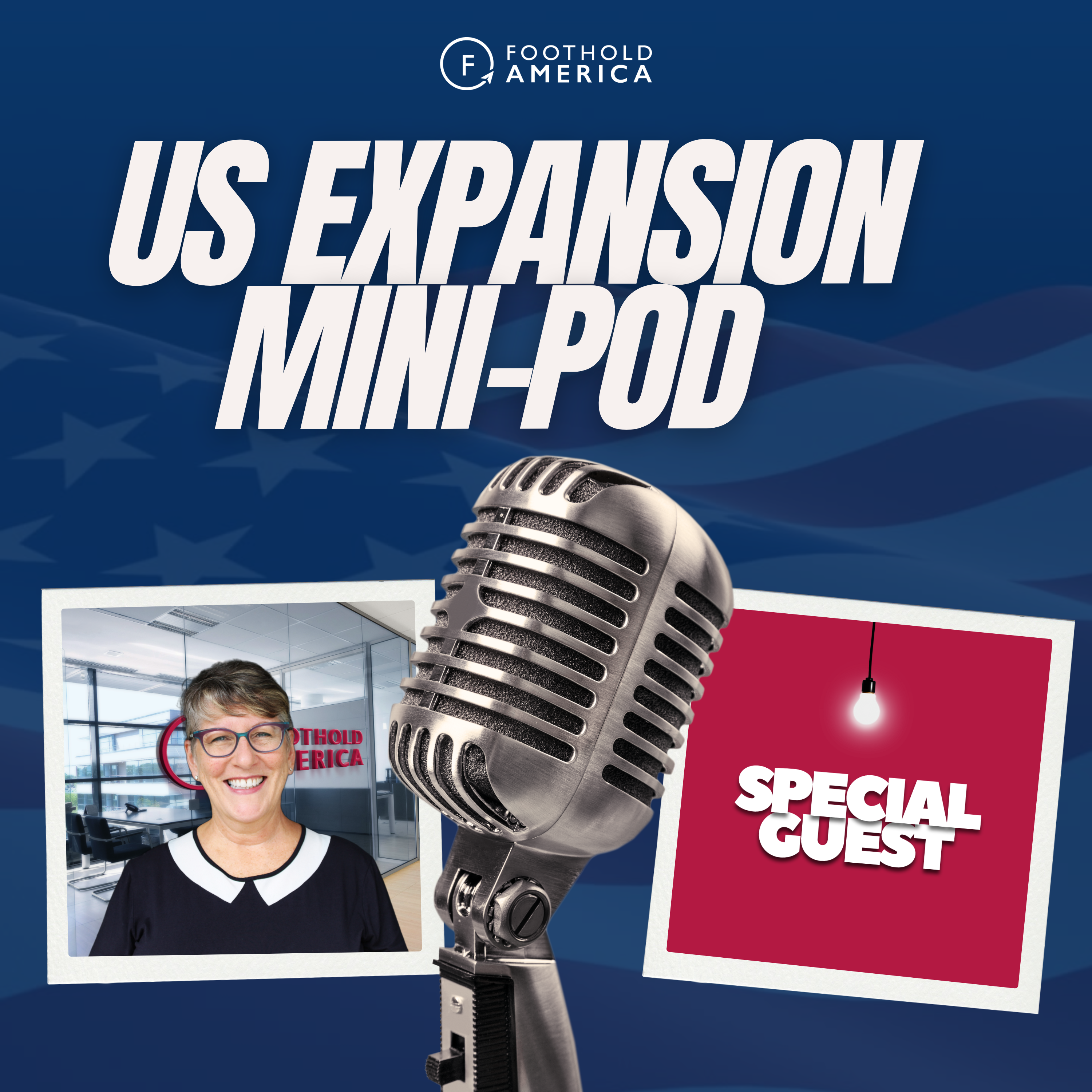 US Expansion Mini-Pod; 3 Questions, 1 Voice