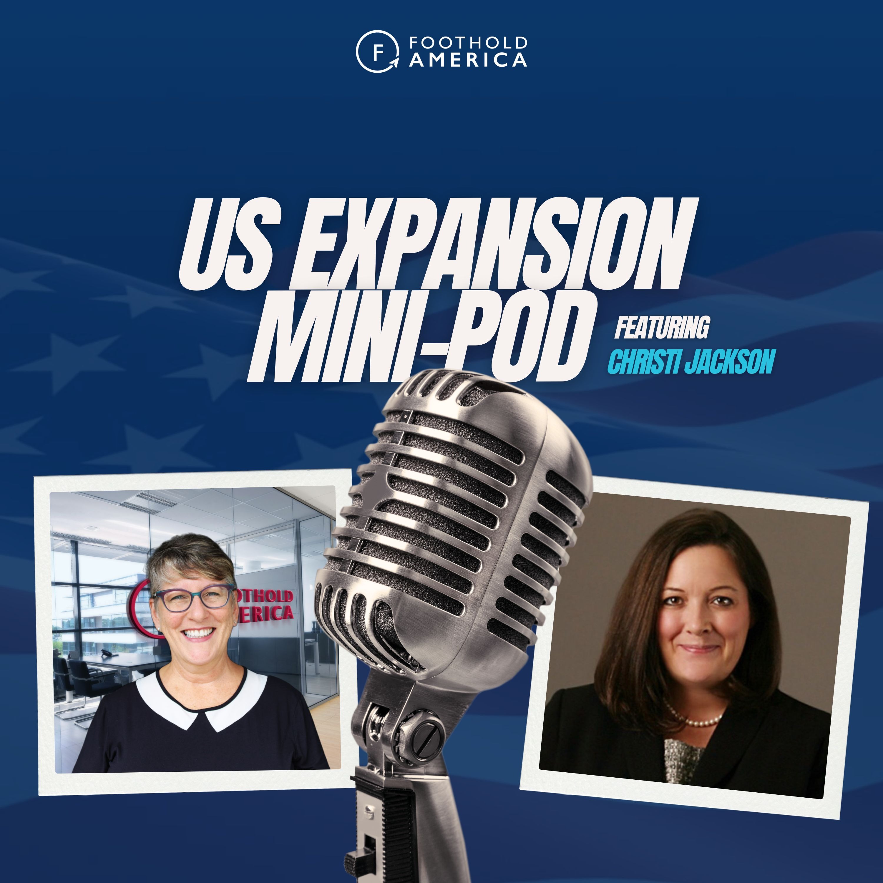 US Immigration Strategies with Christi Jackson episode artwork