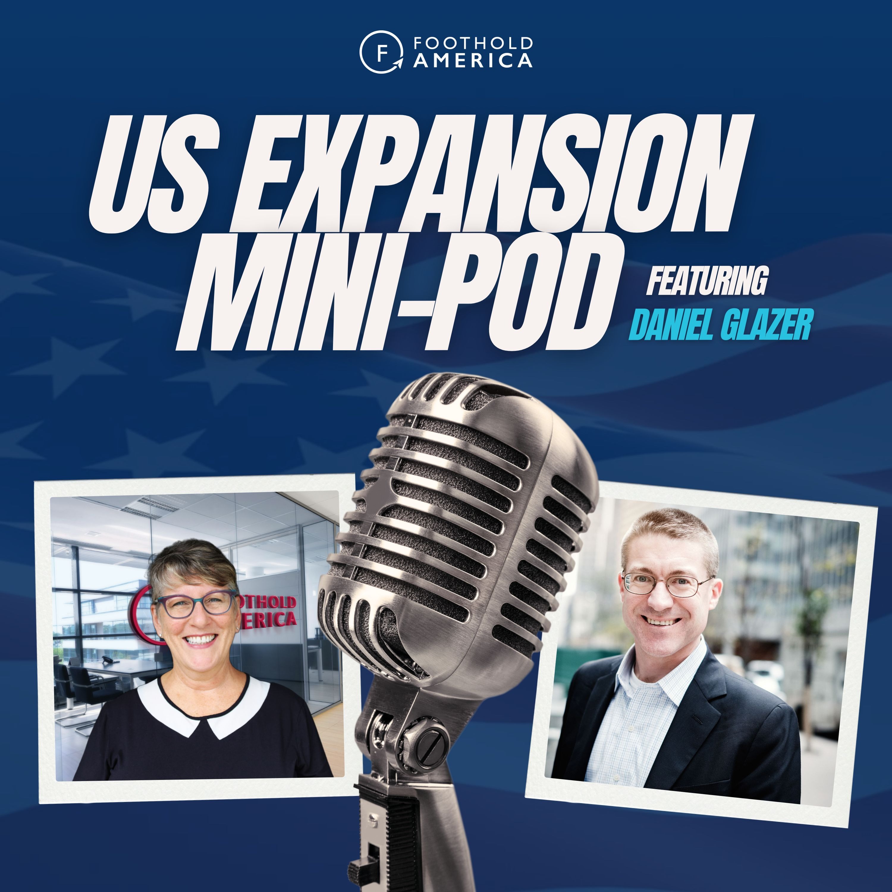 Daniel Glazer's US Market Masterclass episode artwork