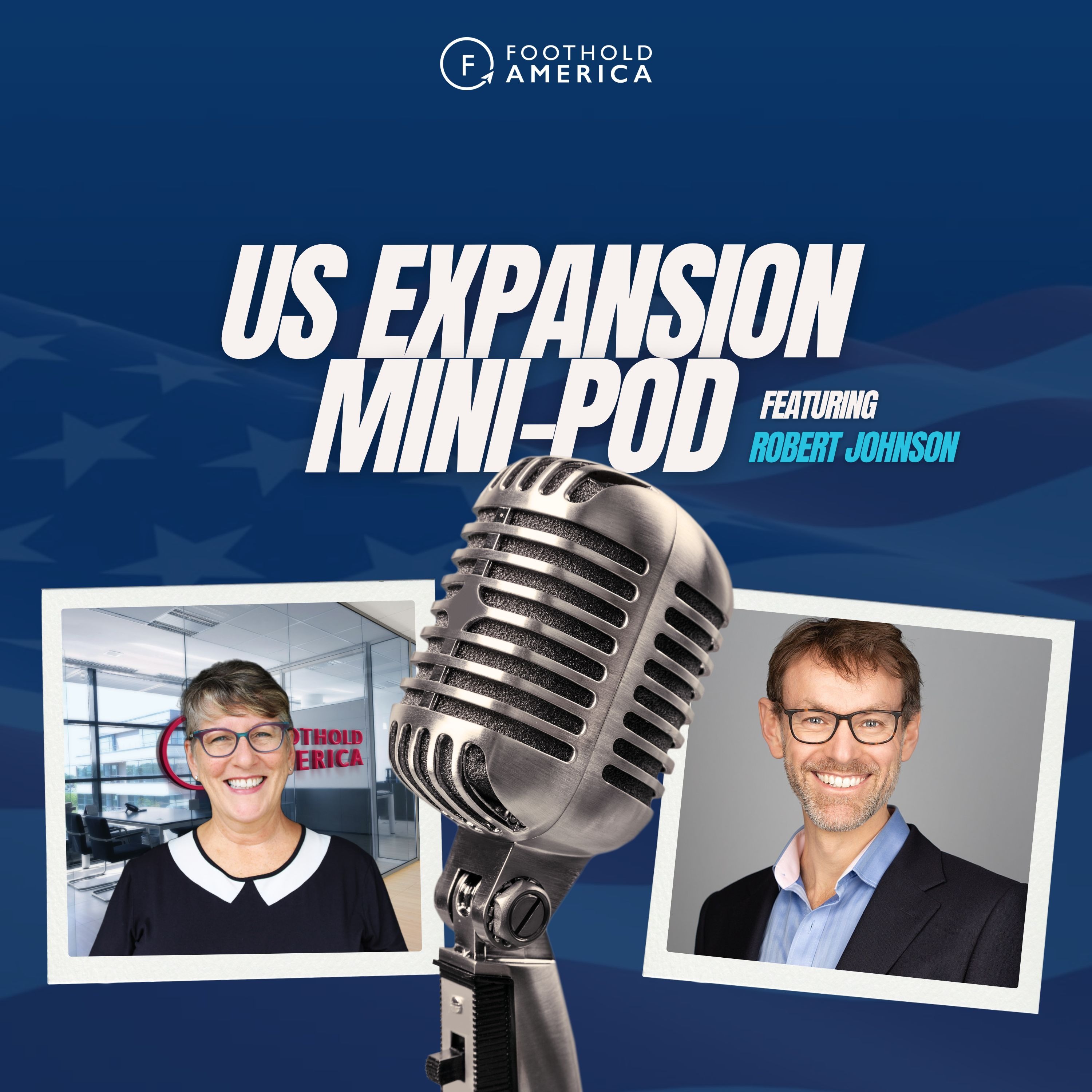 Transatlantic Biotech Expansion with Robert Johnson episode artwork