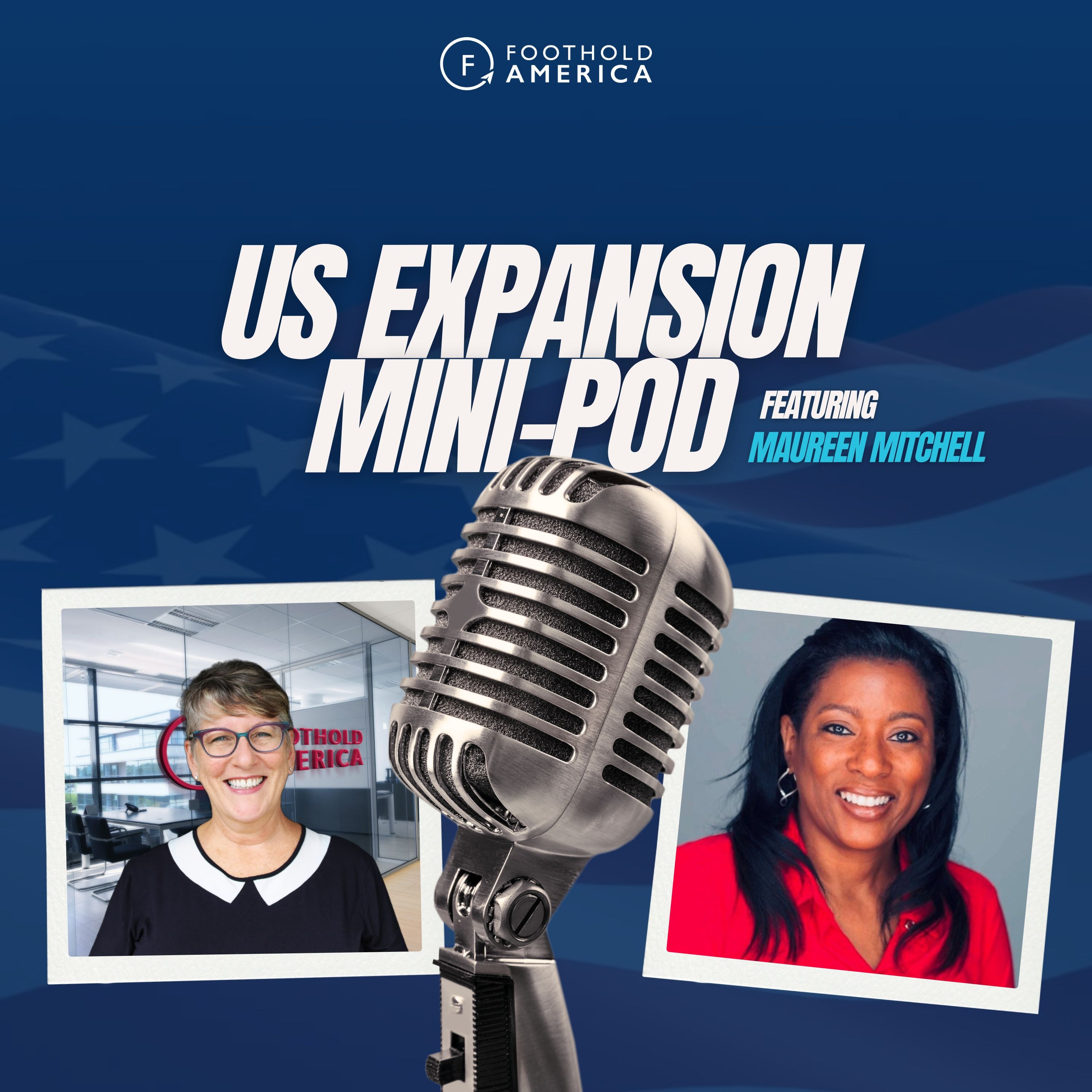 Cross-Cultural Leadership with Maureen Mitchell