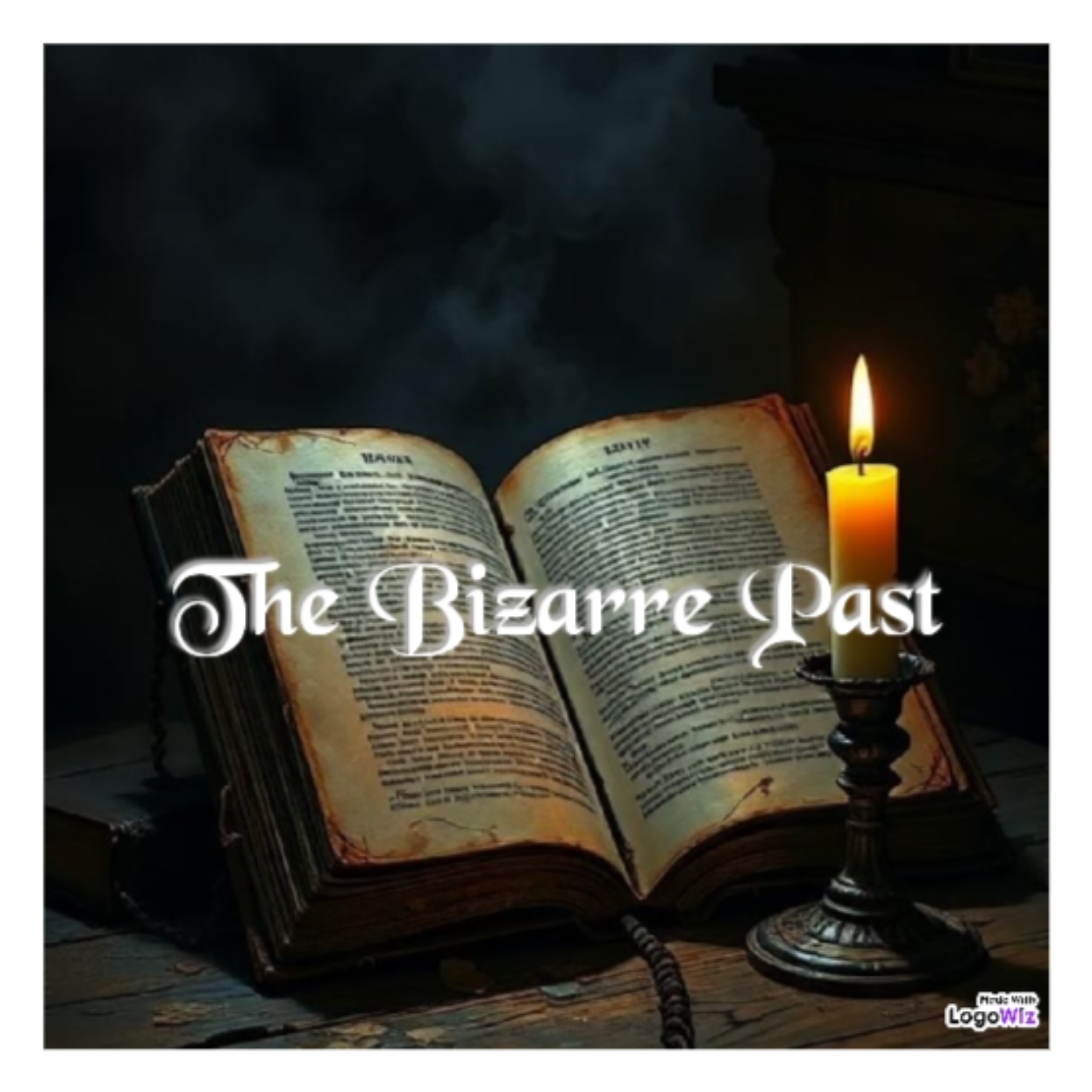 Footnotes of the Past podcast artwork