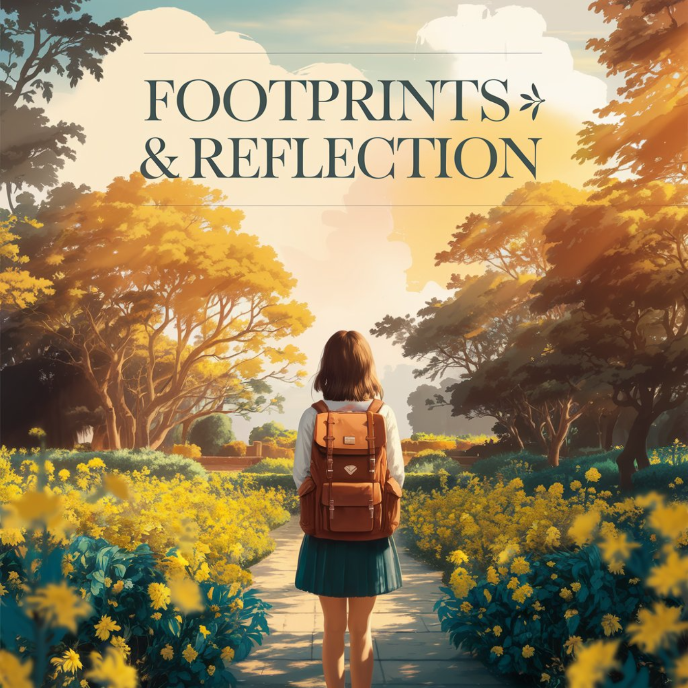 Footprints & Reflection