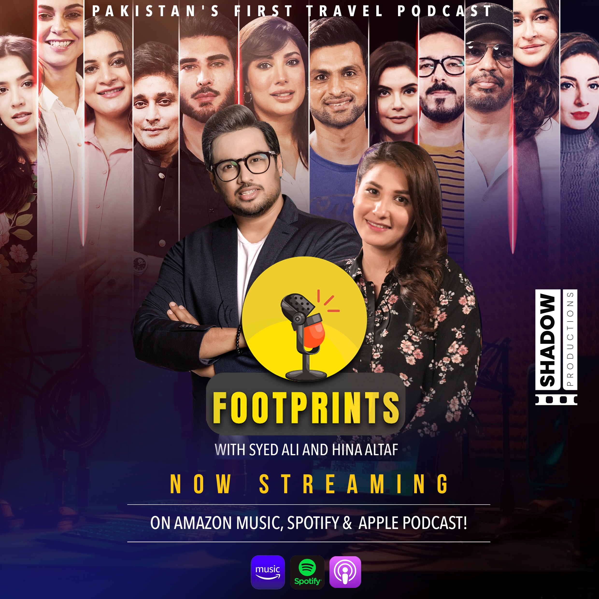 Footprints with Syed Ali & Hina Altaf