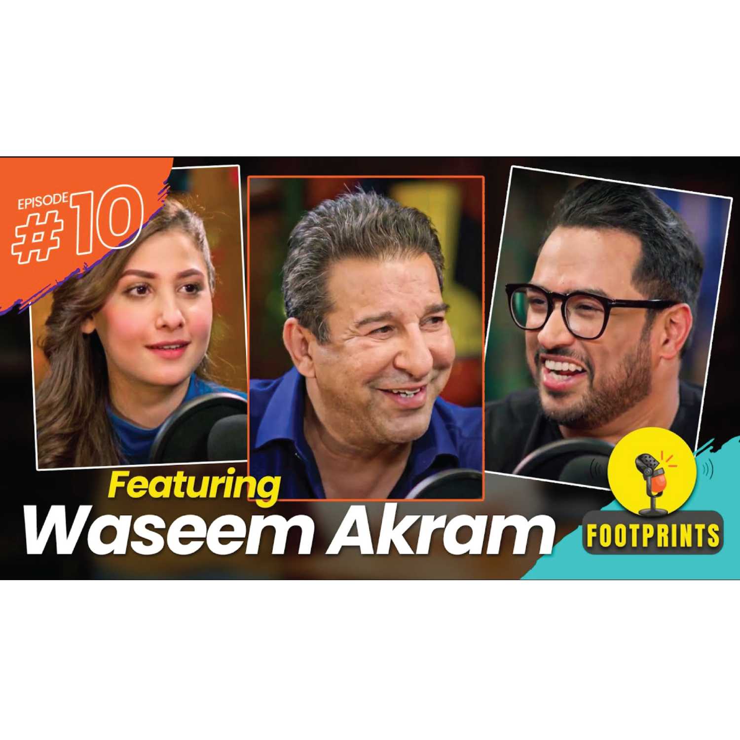 Footprints with Syed Ali & Hina Altaf