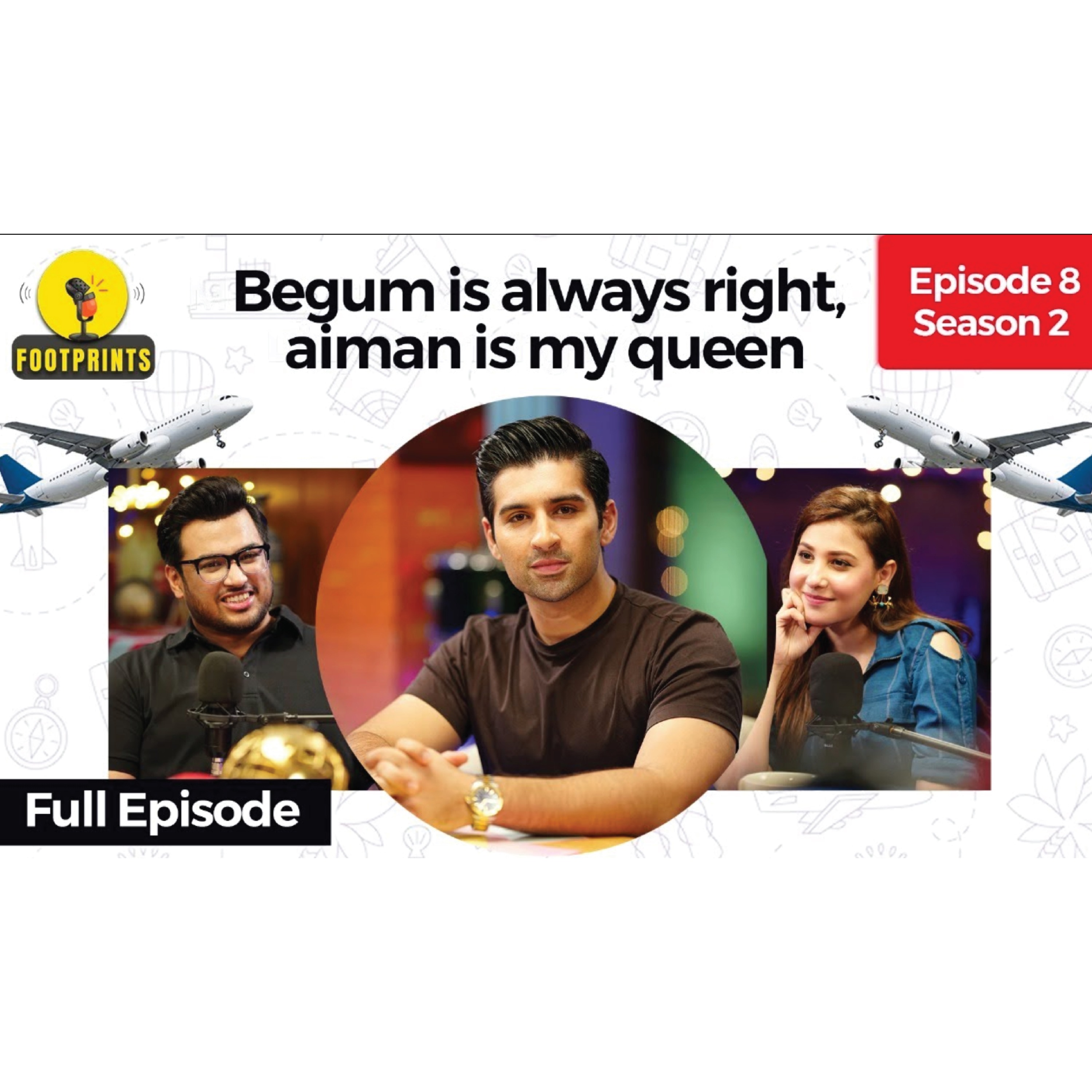 Footprints with Syed Ali & Hina Altaf
