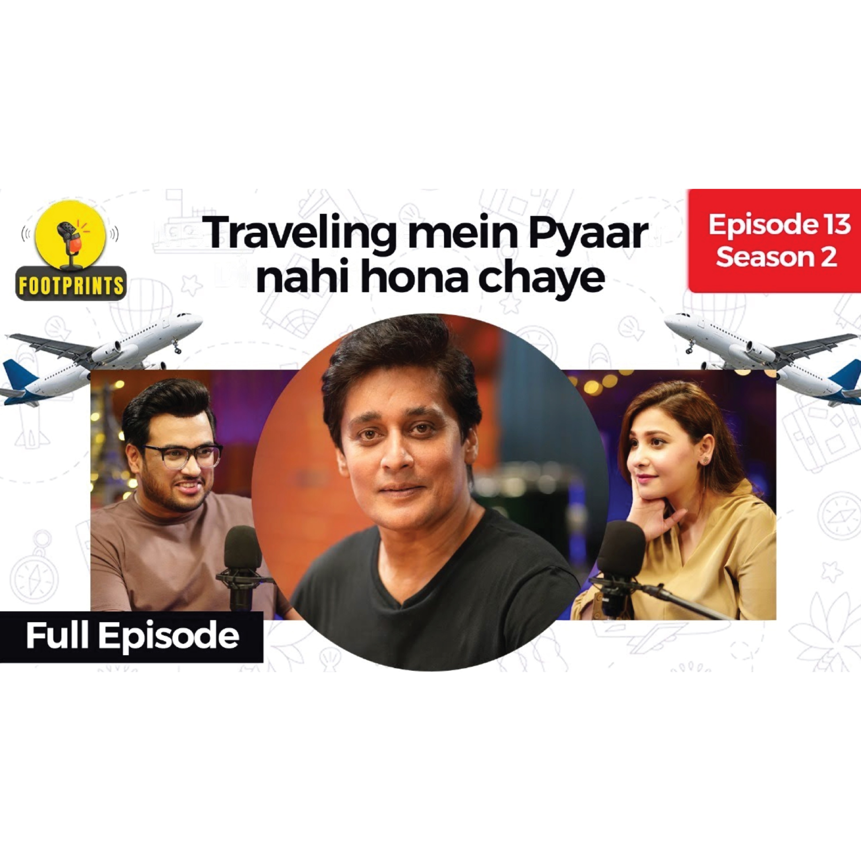 Footprints with Syed Ali & Hina Altaf